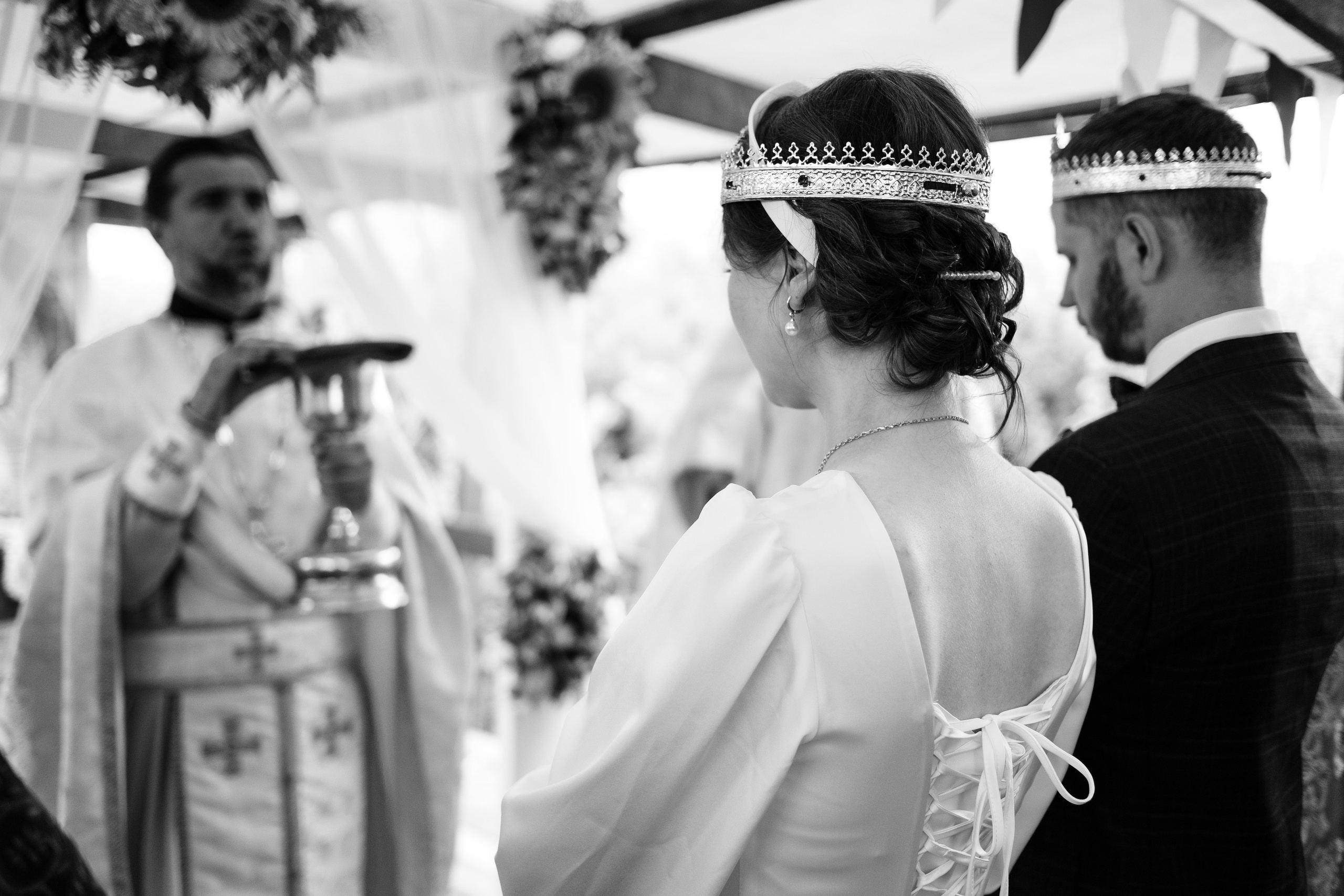 Венчание и прогулка на катере Александра и Софии. Фотограф в Москве Максим Скоробогатов