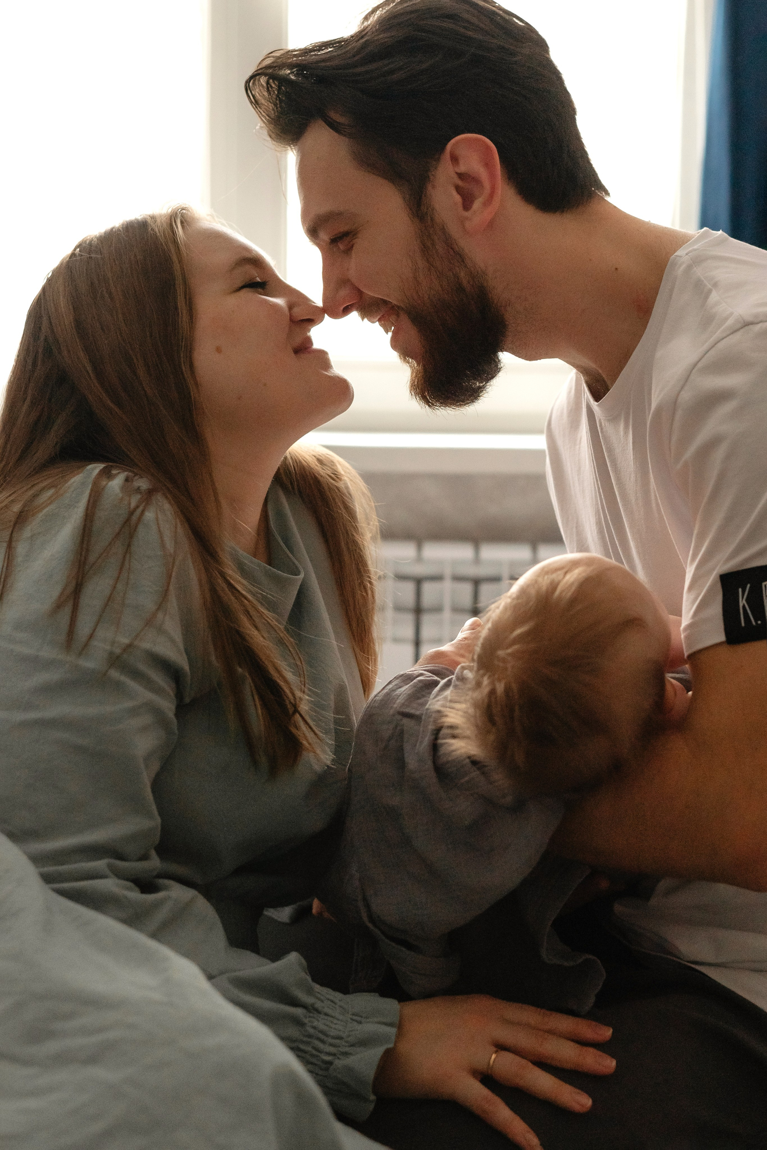 Домашняя семейная фотосессия в Нижнем Новгороде. Семейный и портретный фотограф Нижний Новгород