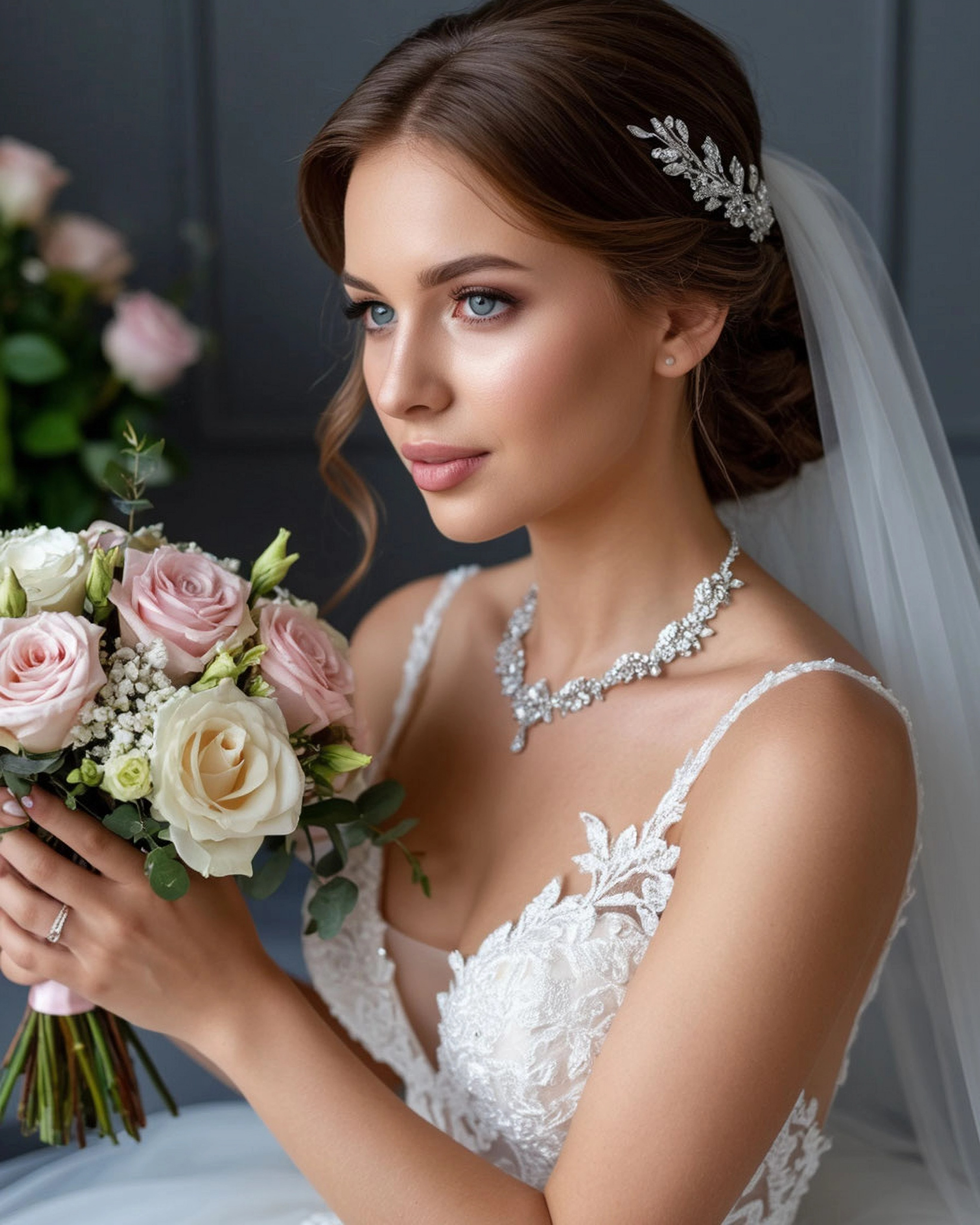 Утро невесты в студии: эстетика, гармония, безупречный старт