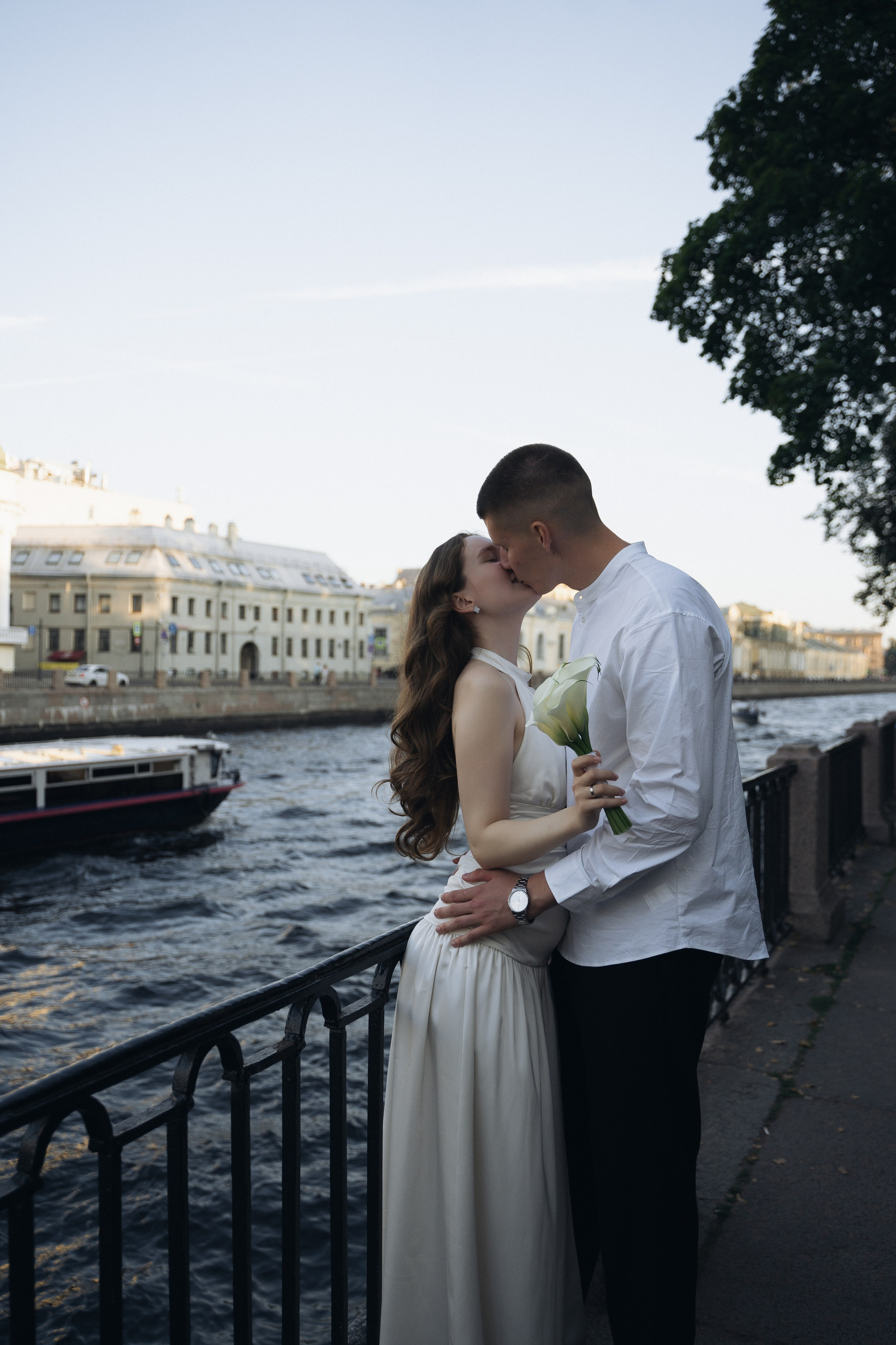 Владимир и Полина. Съёмка для двоих. Свадебный фотограф в Санкт-Петербурге