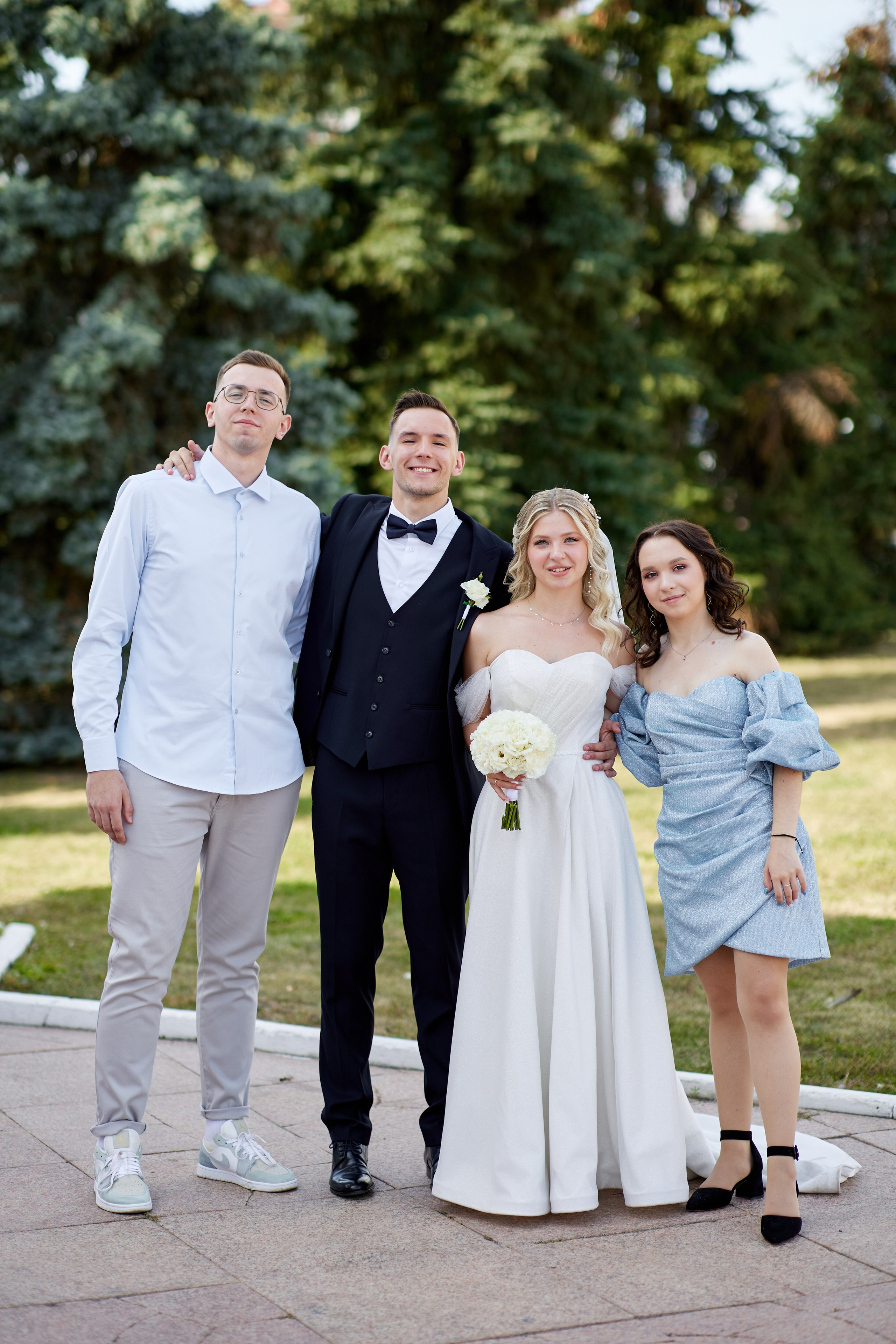 Павел и Ксения. Свадебный и семейный фотограф в Саранске Евгений Кузнецов