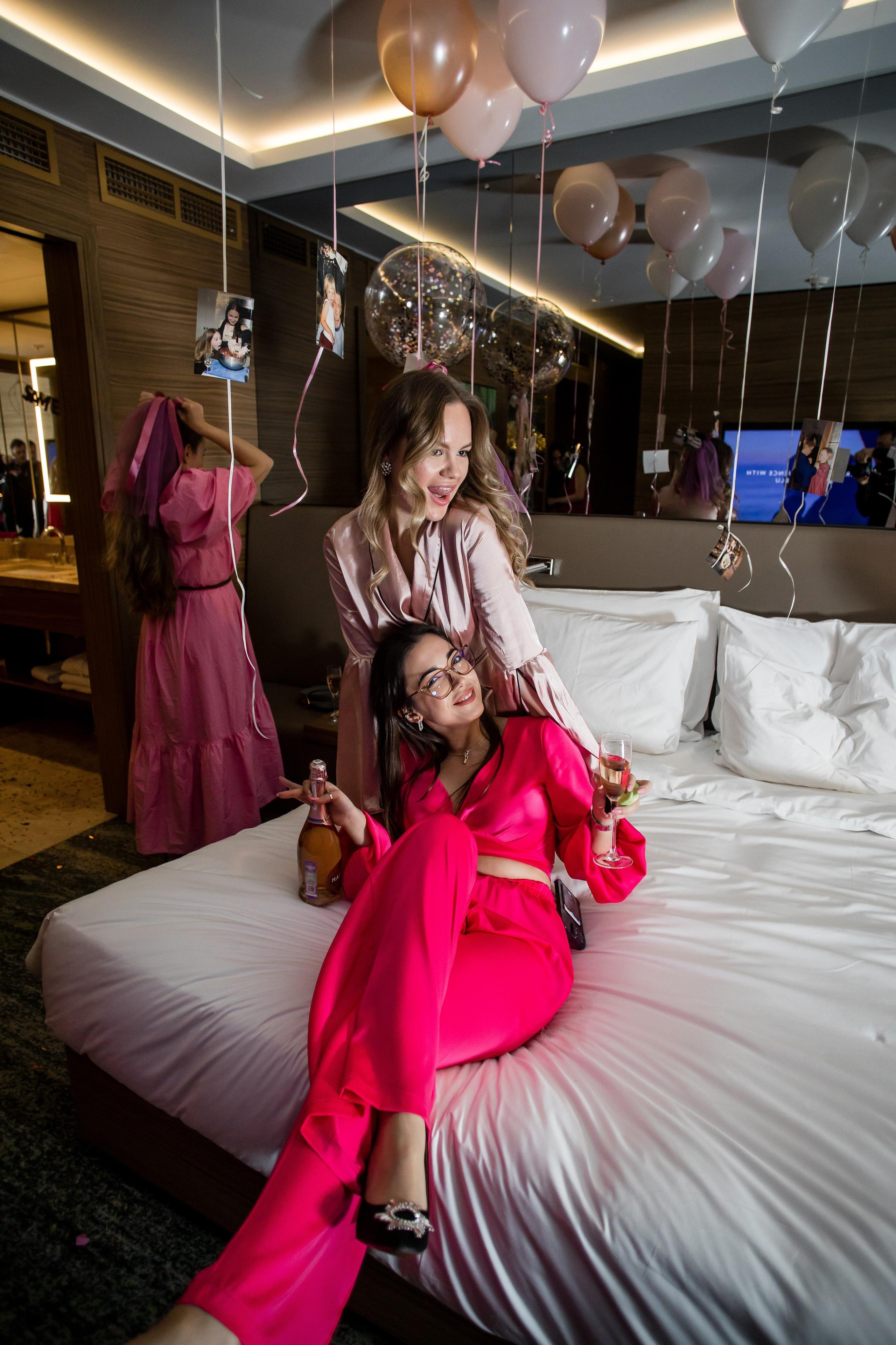 Девичник. Репортажной и Свадебный фотограф Слава Цесарь