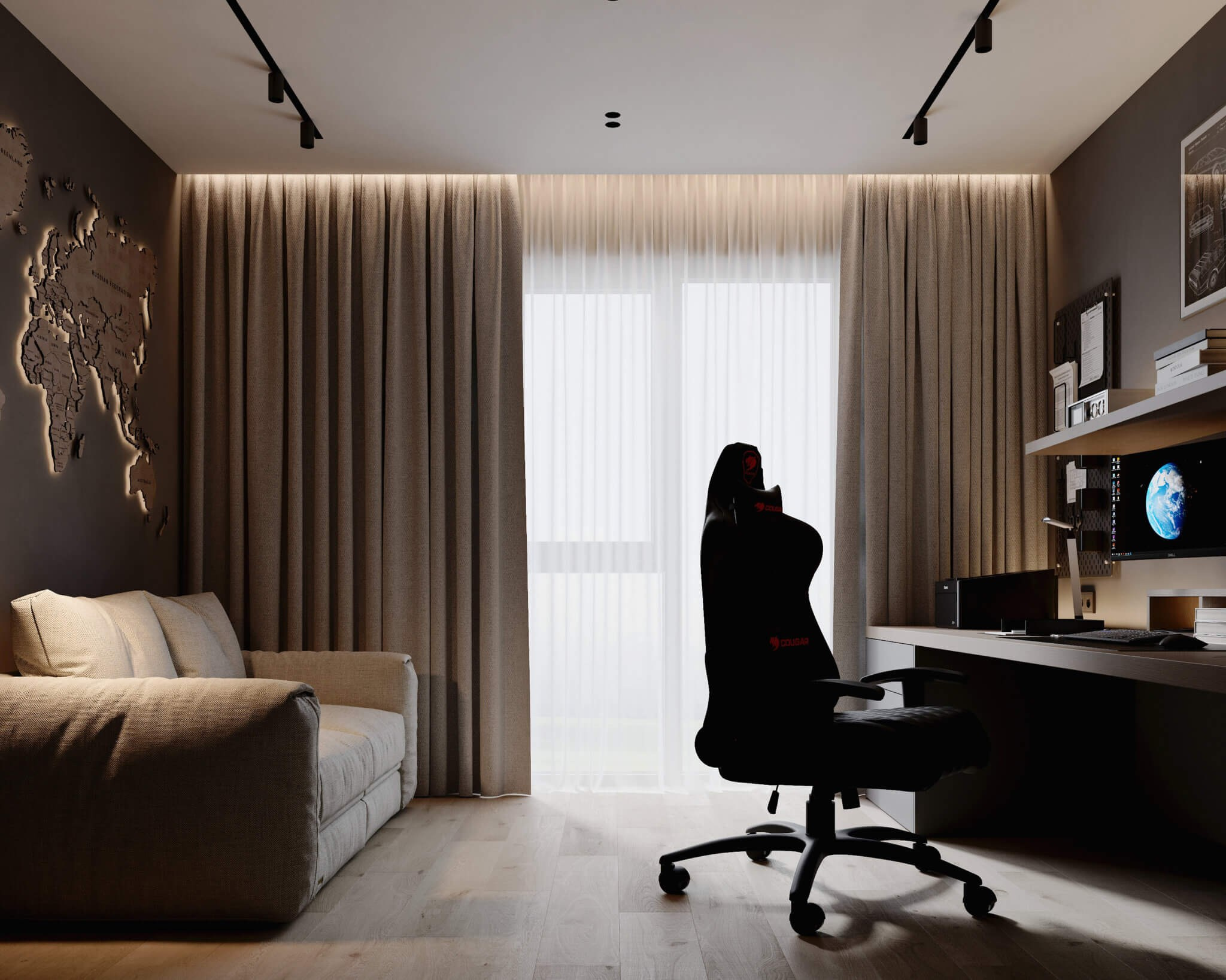 1. Студия дизайна интерьера RISE DESIGN STUDIO