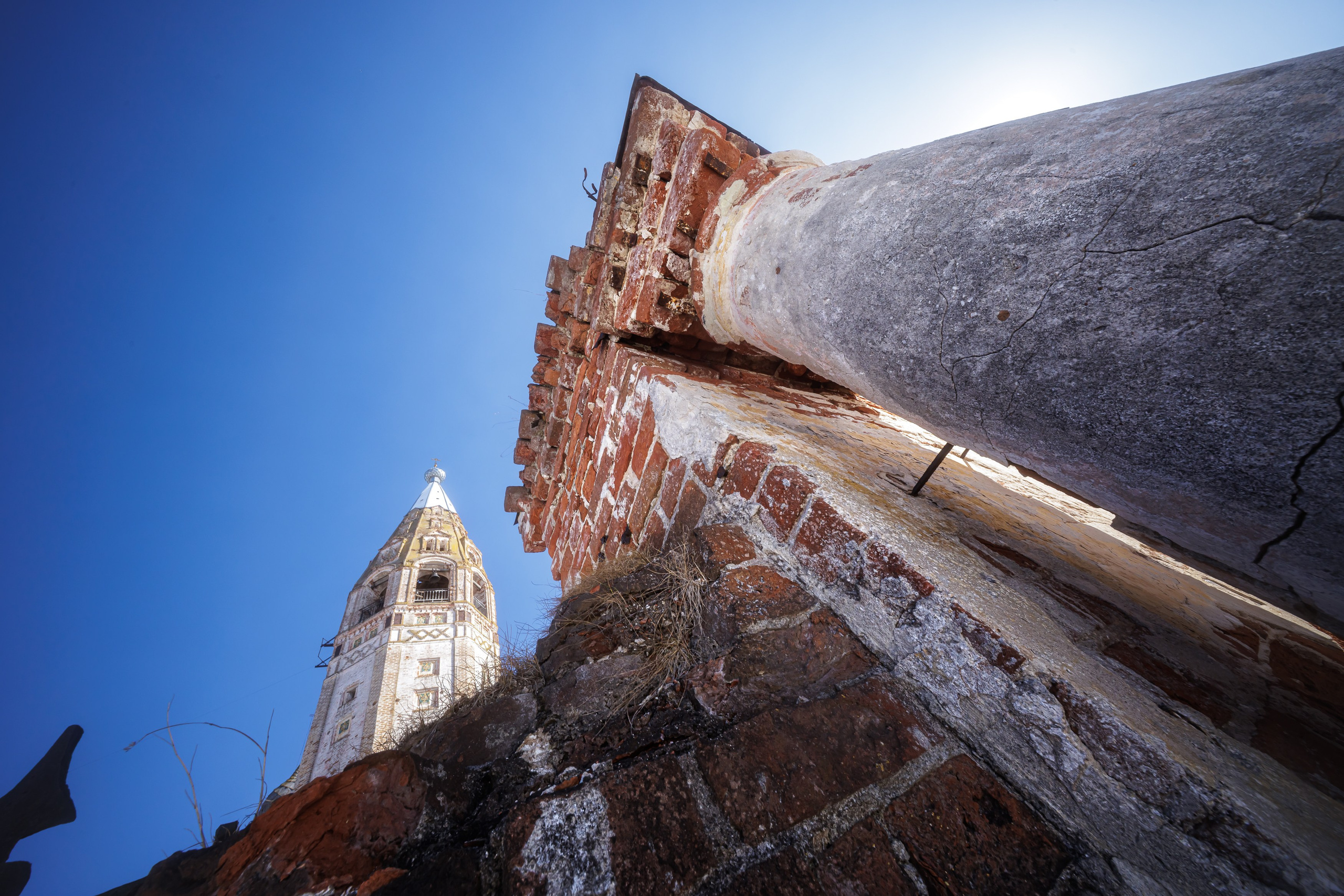 Архитектура — экстремальный угол съемки. Владимир Петухов — фотограф в г. Кинешма. Оператор FPV