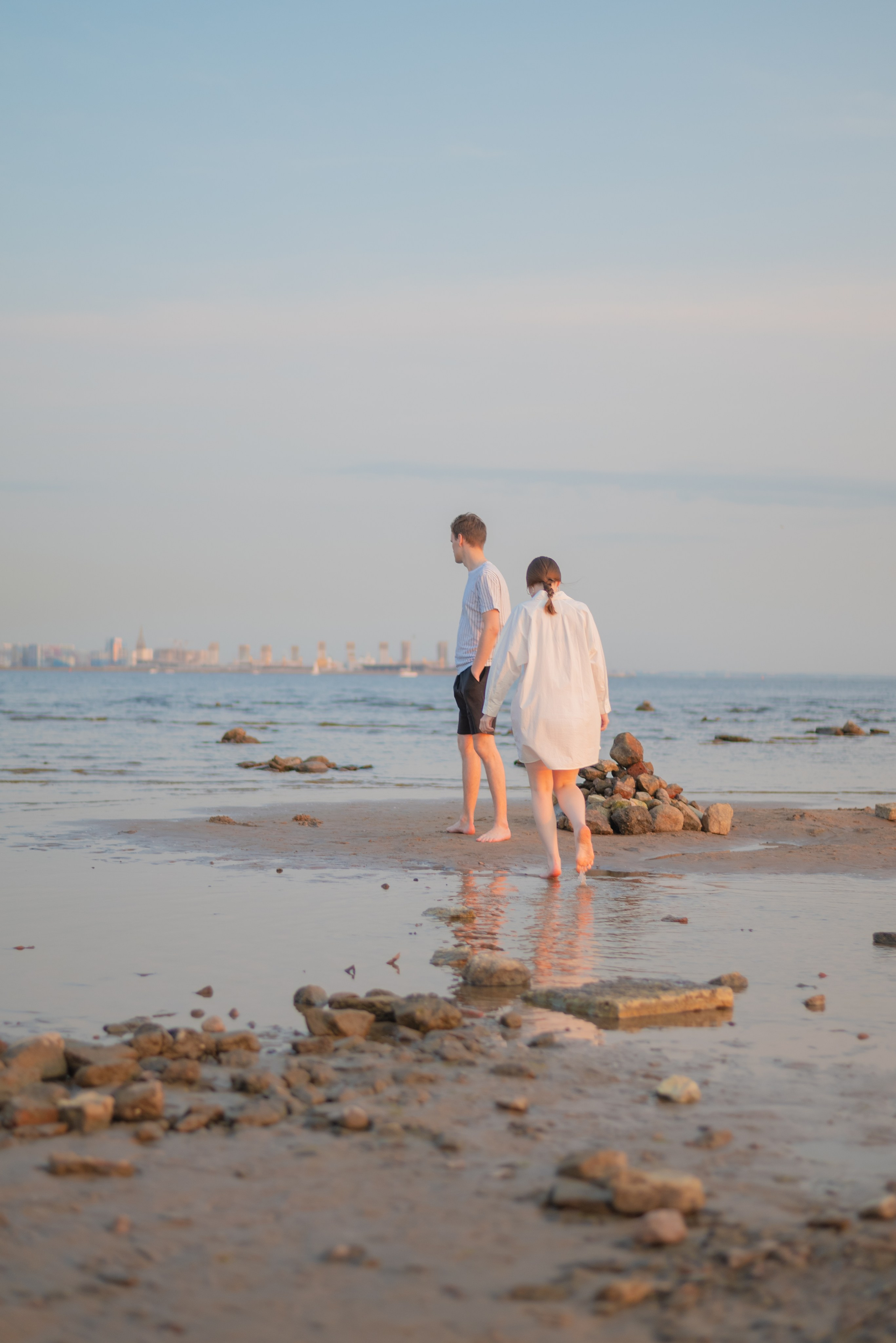 Солнце садится. Мария Гафарова|Фотограф Санкт-Петербург