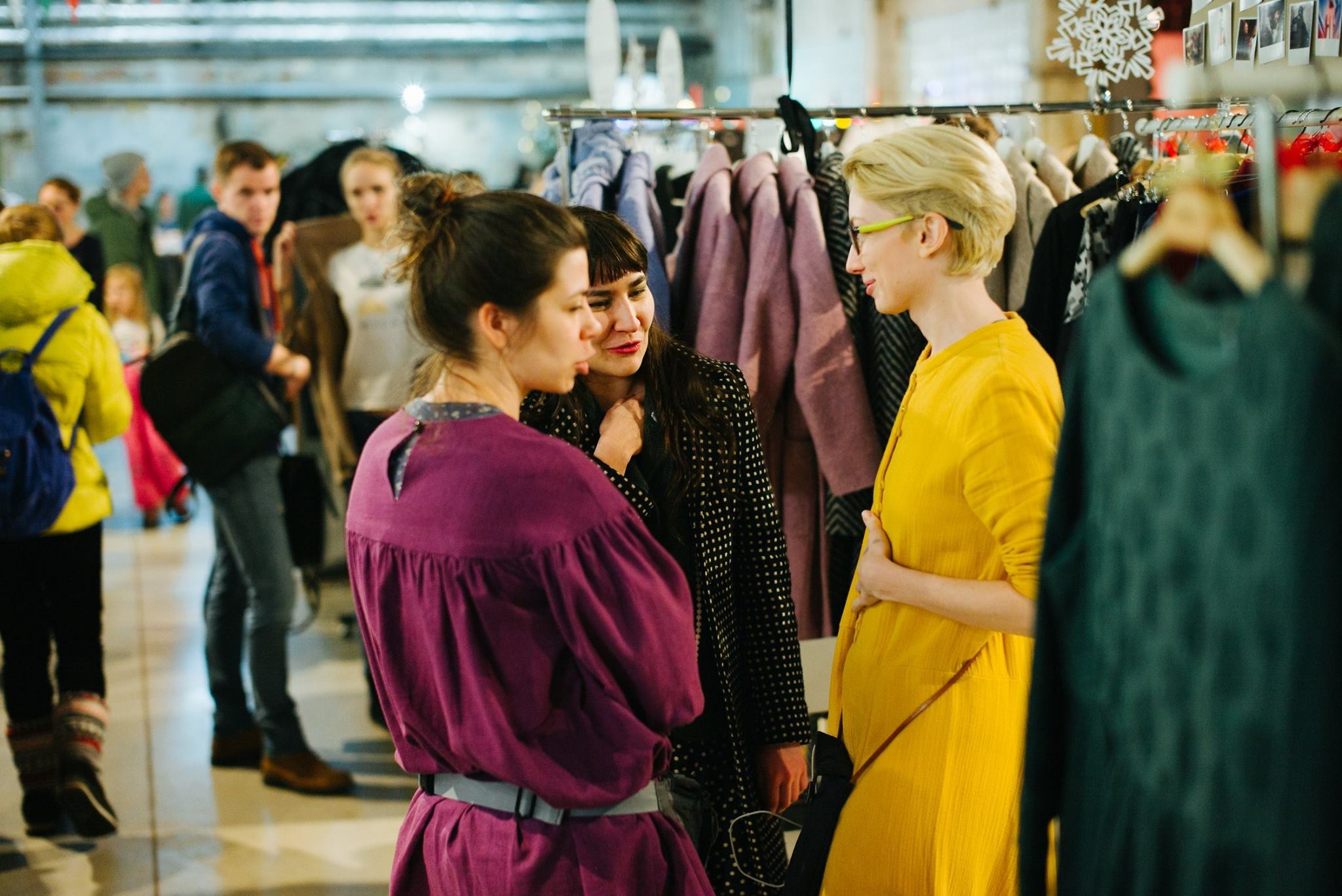 23–25 декабря 2016 на Трёхгорной мануфактуре / фото Валерий Белобеев. Фотоотчеты «Ламбада-маркета»