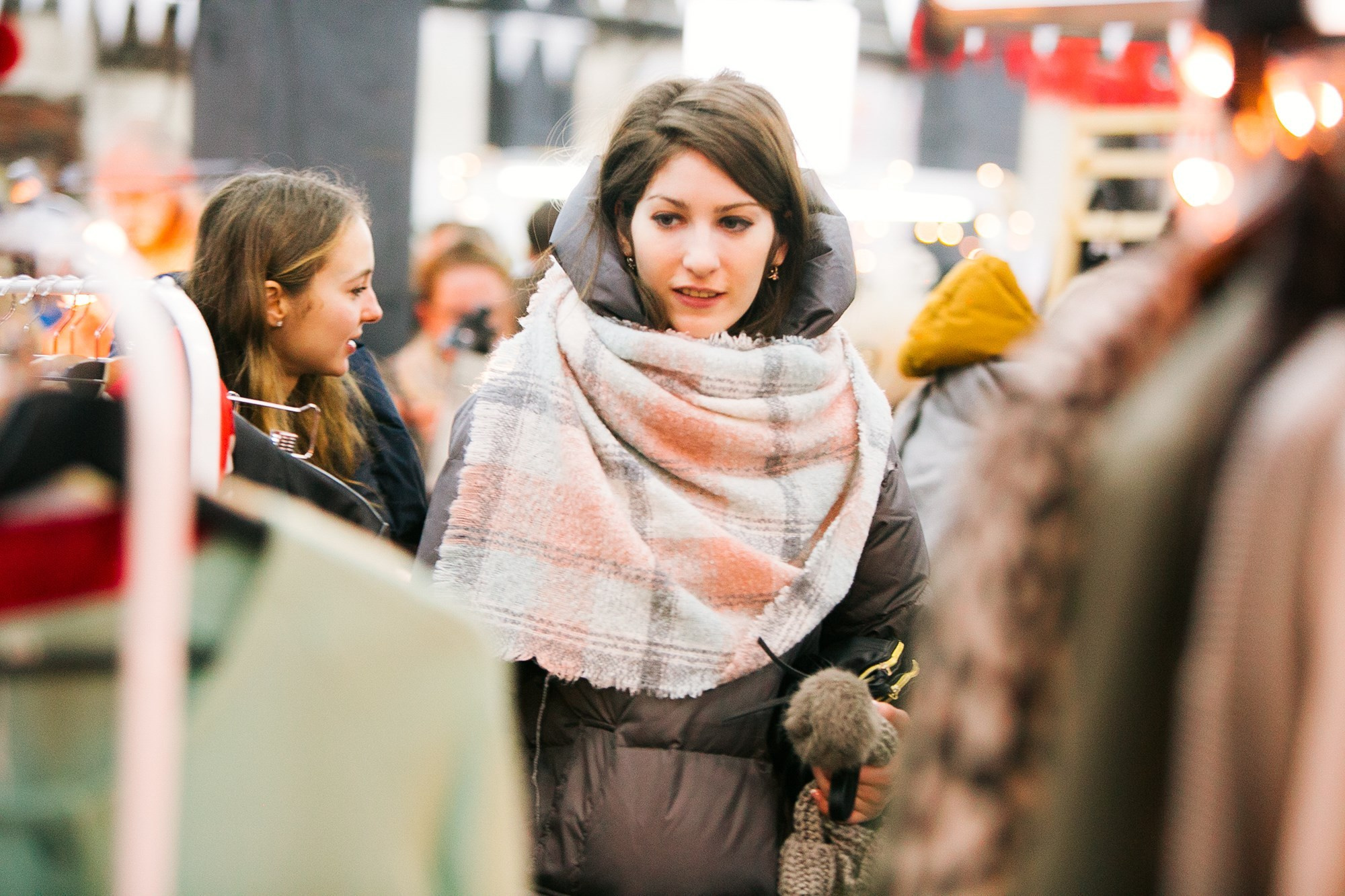 21–23 декабря 2018 на Трехгорной мануфактуре / День 2 / фото Людмила Савельева. Фотоотчеты «Ламбада-маркета»