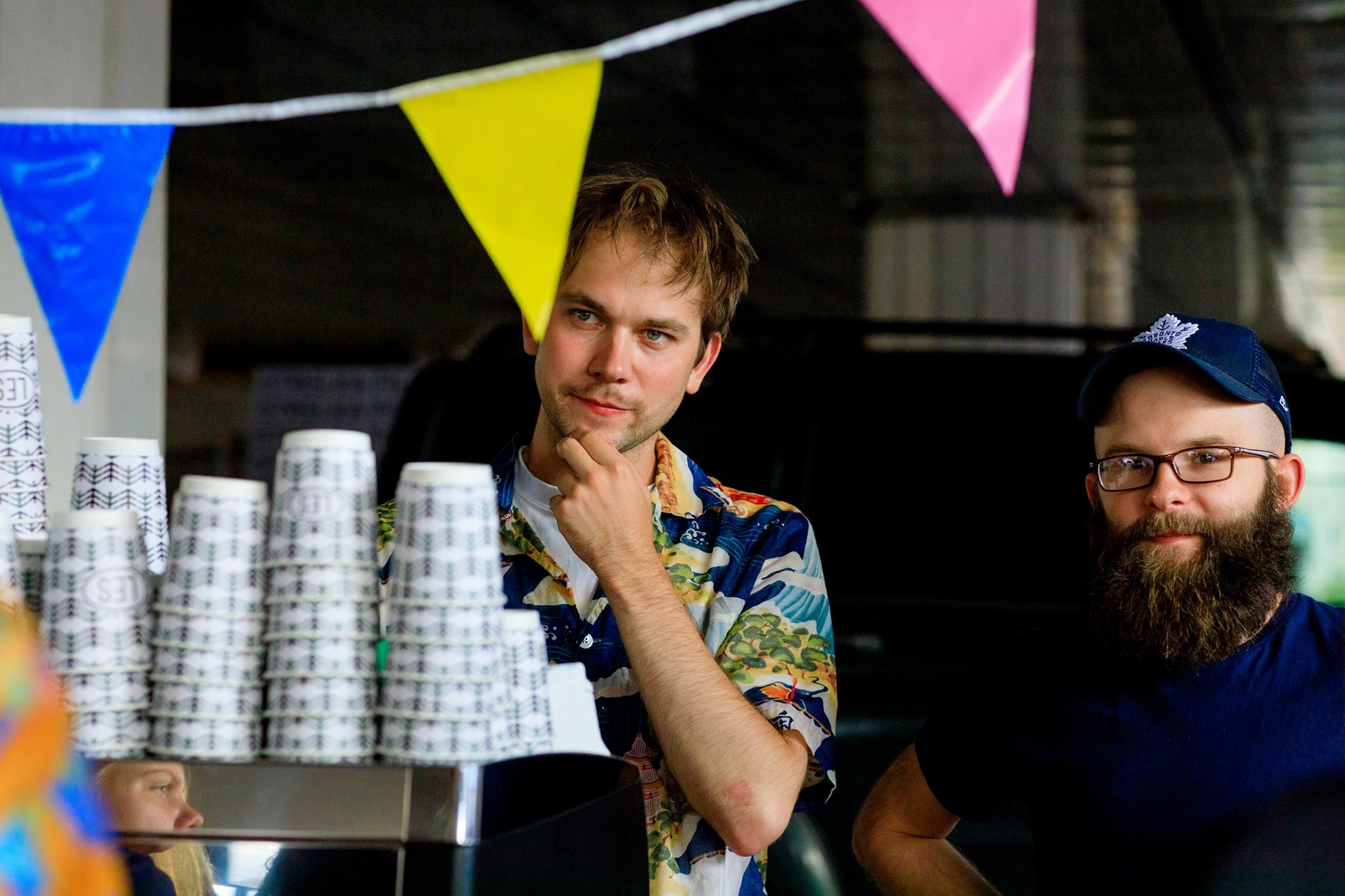 19 августа 2018 на Стрелке / фото Лена Стребкова. Фотоотчеты «Ламбада-маркета»