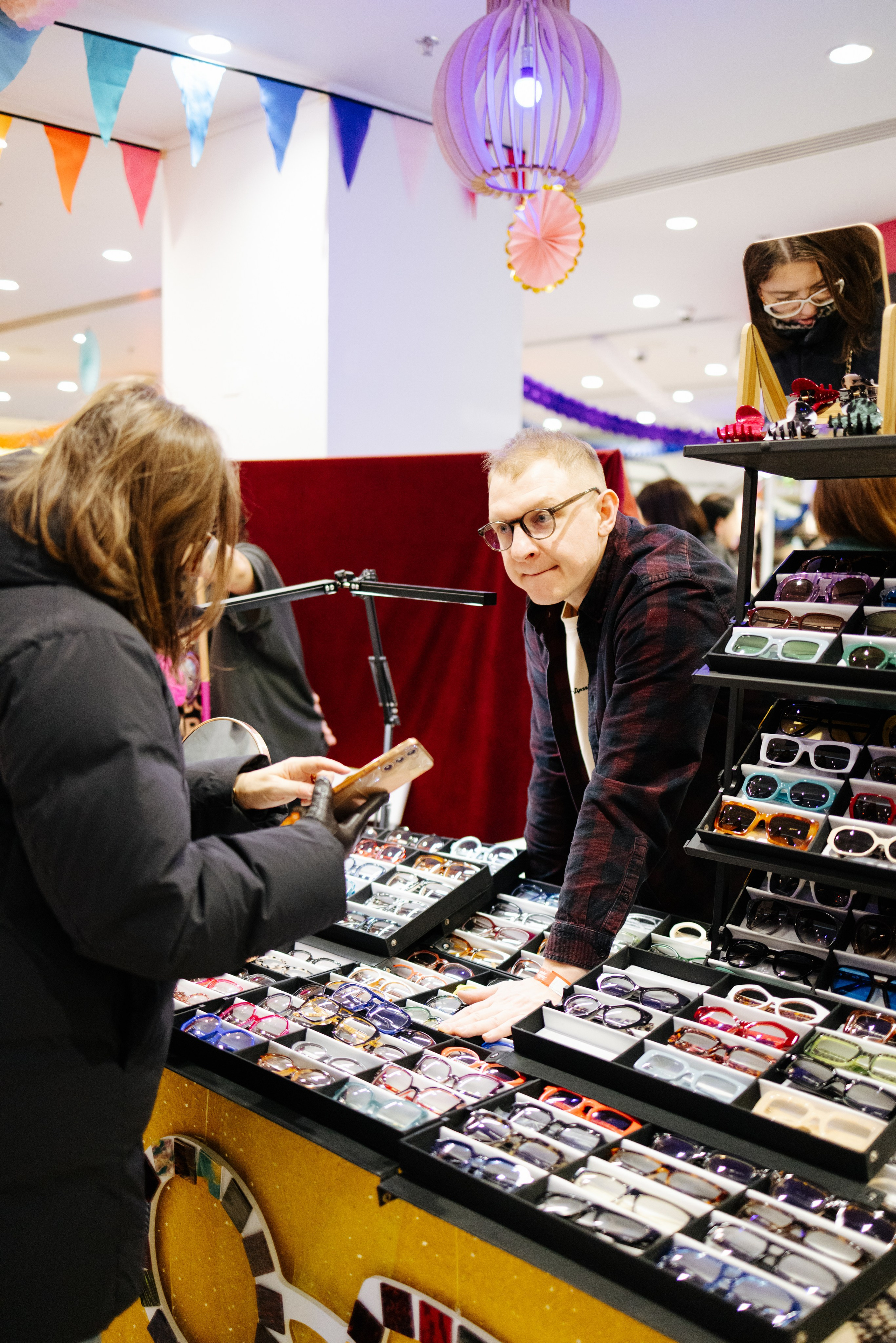 27–28 декабря 2025 Pop-up в Lotte Plaza / фото Валерий Белобеев. Фотоотчеты «Ламбада-маркета»