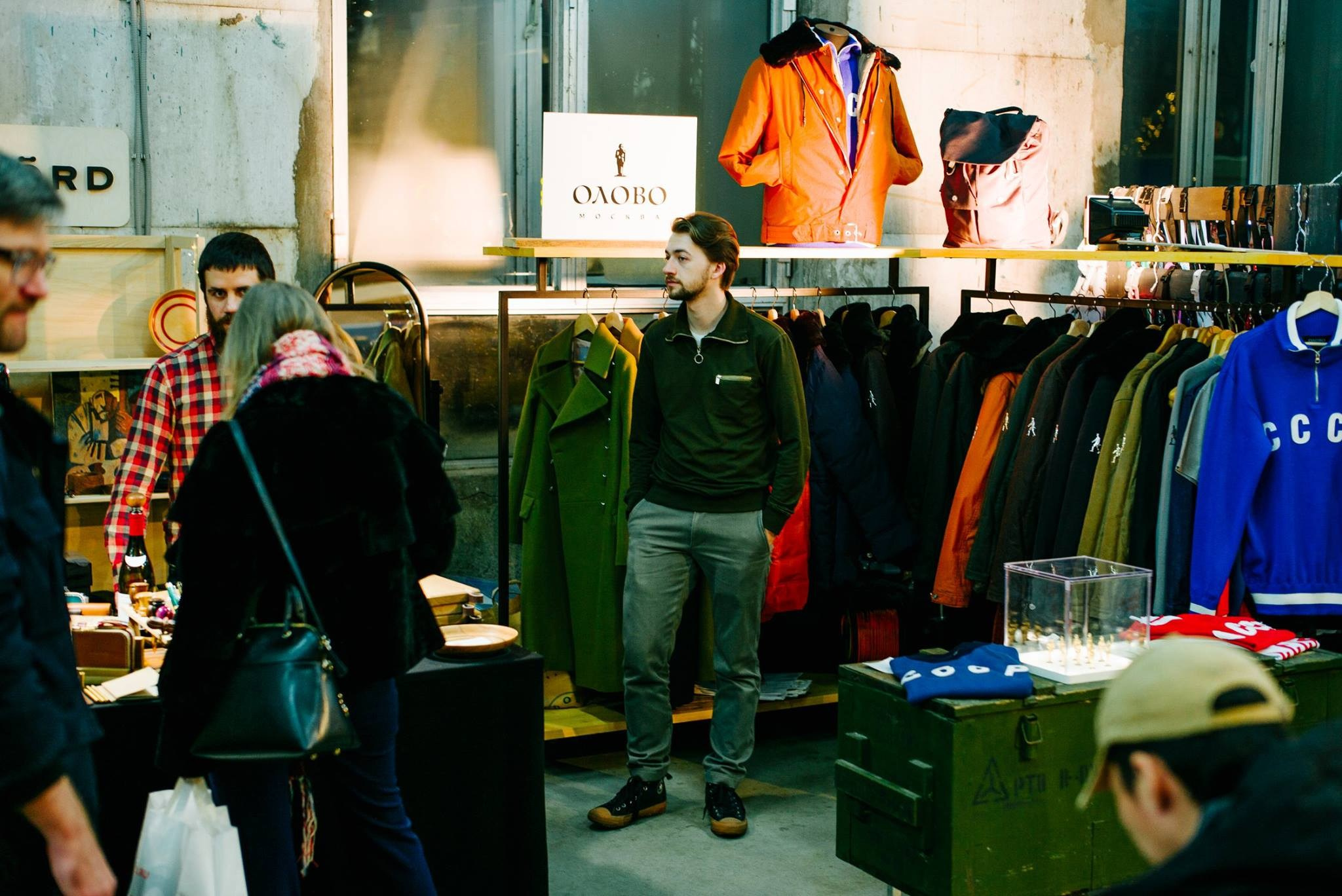 22–24 декабря 2017 на Трехгорной мануфактуре / День 3 / фото Валерий Белобеев. Фотоотчеты «Ламбада-маркета»