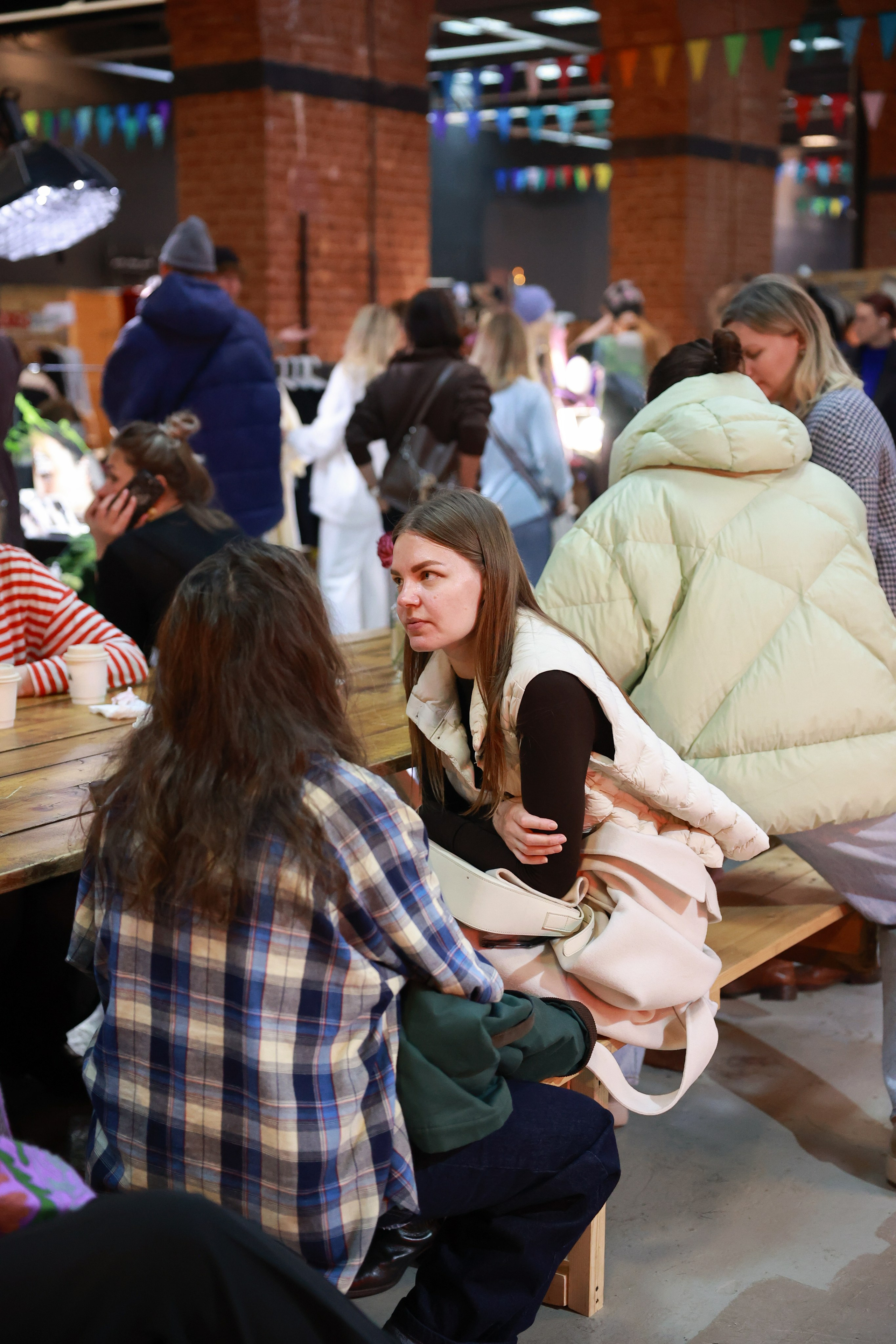 8–9 ноября 2025 в Музее Москвы / фото Саша Жукова. Фотоотчеты «Ламбада-маркета»