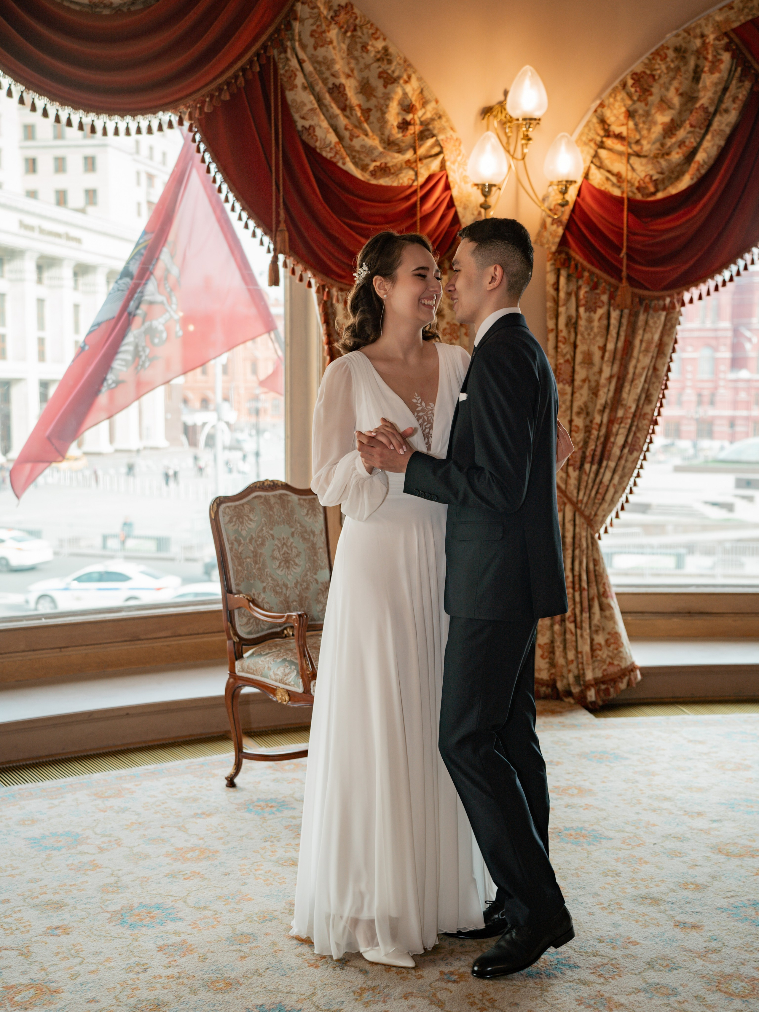 Гостиница «Националь». Фотограф Зинаида Евдокимова