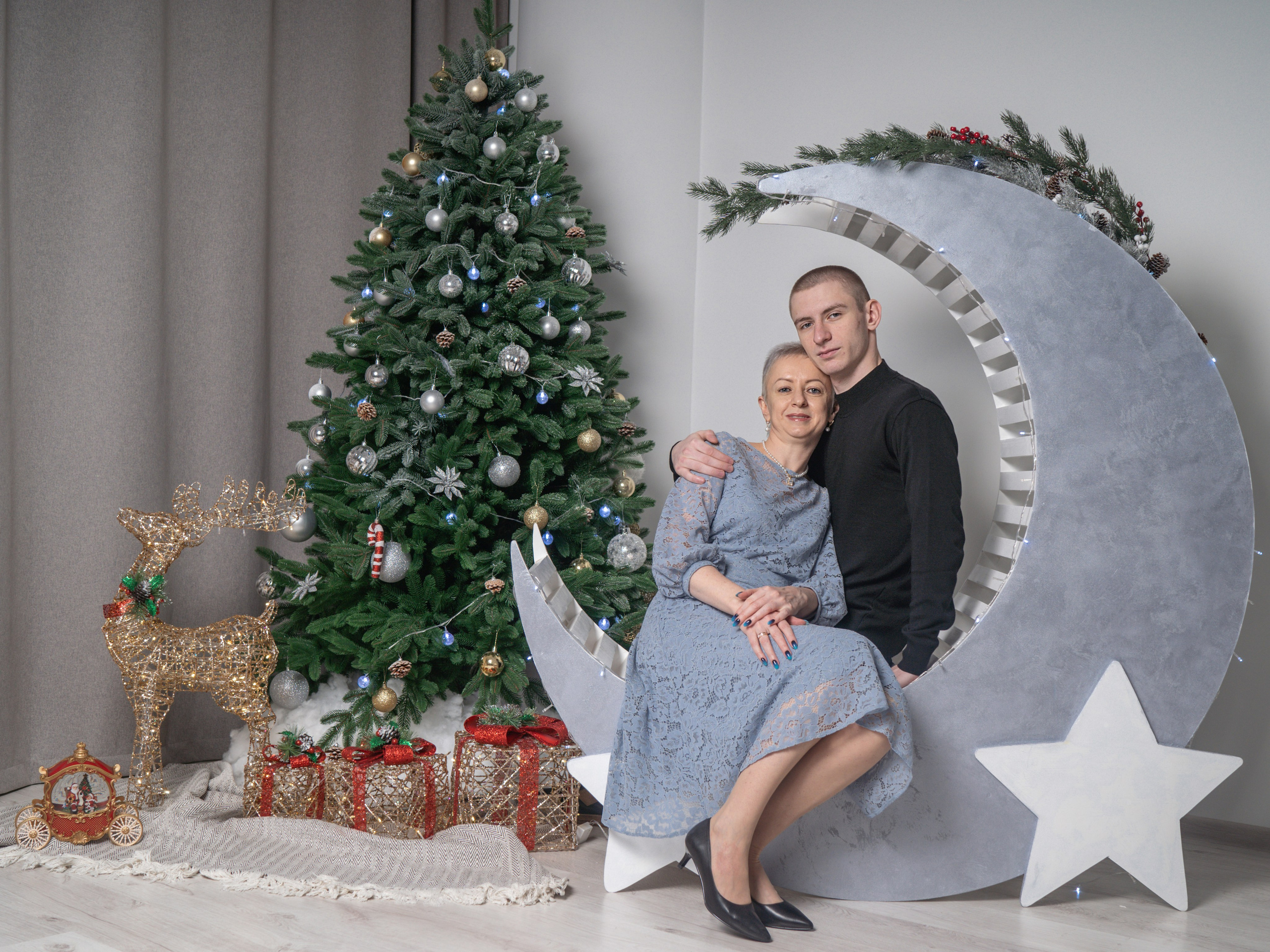 Семья. Фотограф Зинаида Евдокимова