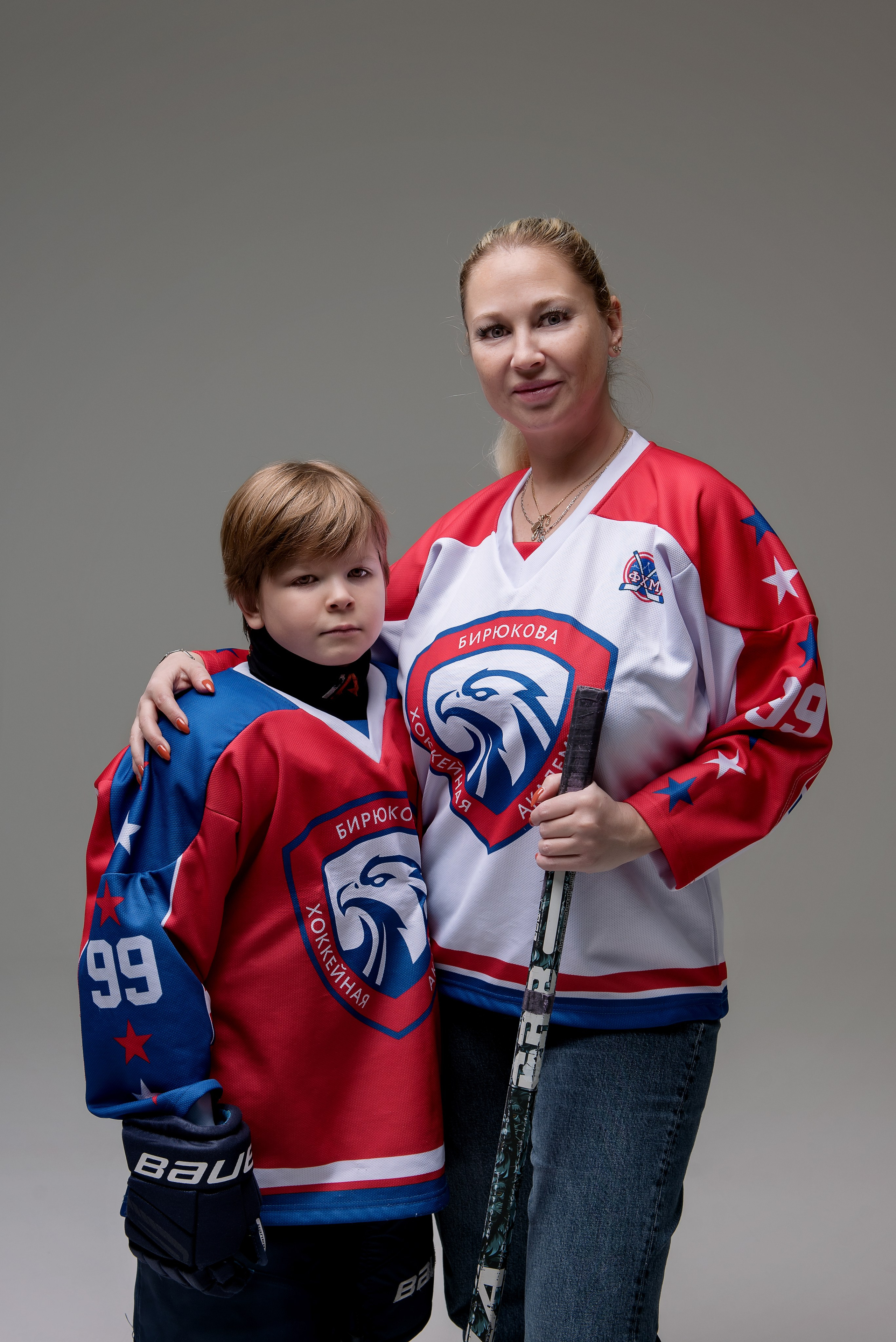 Хоккей — Гимнастика групповая съемка. Детский фотограф в Долгопрудном и Москве