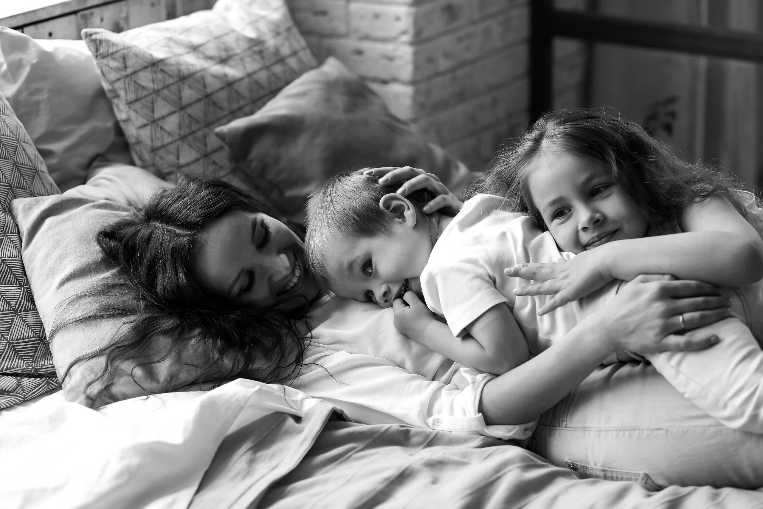 Анна, Линда и Мотя. Семейный фотограф Фотосессия беременности  Екатеринбург Елена Луткова