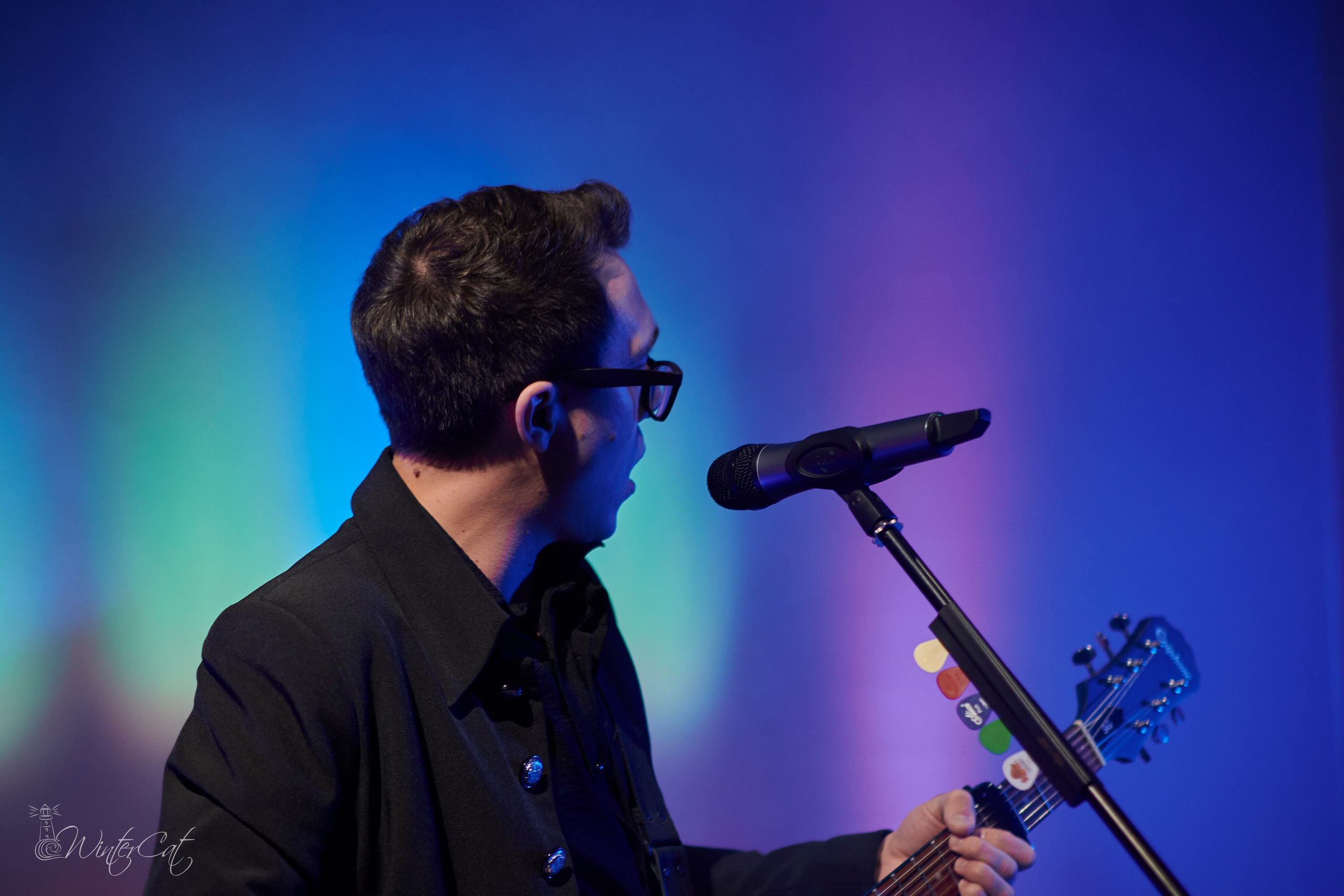 Ночь Исскуств Концерт Libertas. Портретный и репортажный фотограф в Магадане Андрей Нефедов WinterCatPhoto