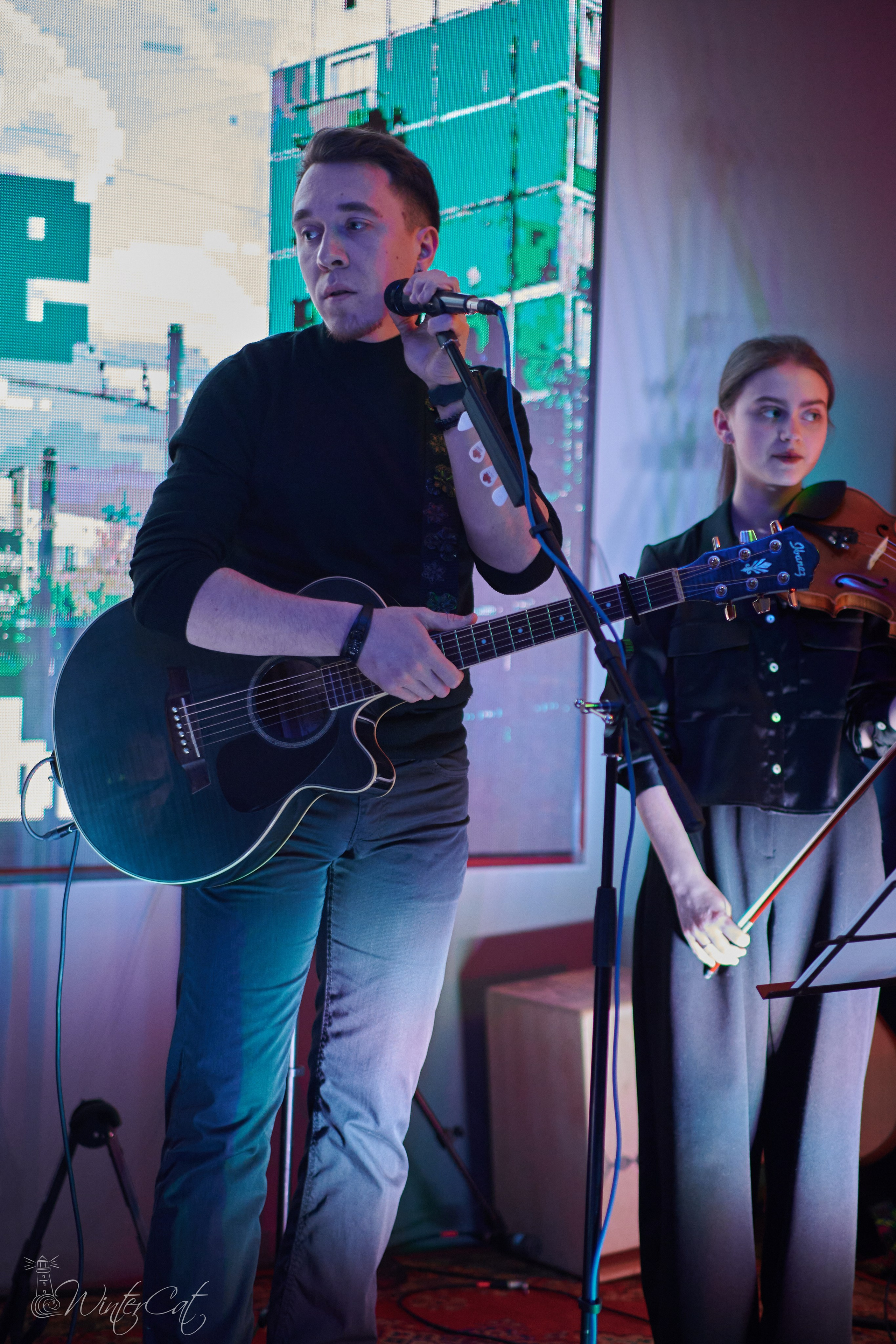 Квартирник Окрыление Вышка. Портретный и репортажный фотограф в Магадане Андрей Нефедов WinterCatPhoto