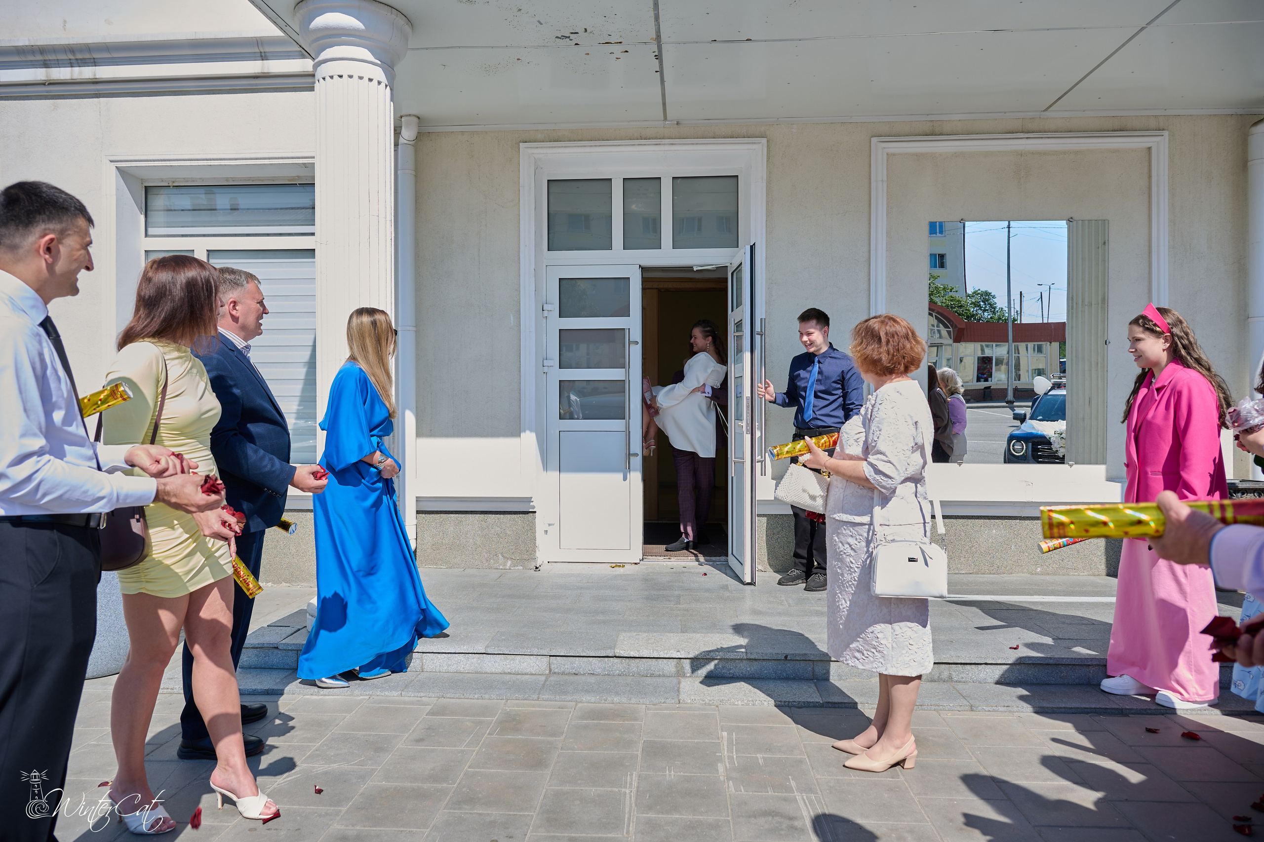 Свадьба Алёны и Сергея 25.07.26. Портретный и репортажный фотограф в Магадане Андрей Нефедов WinterCatPhoto