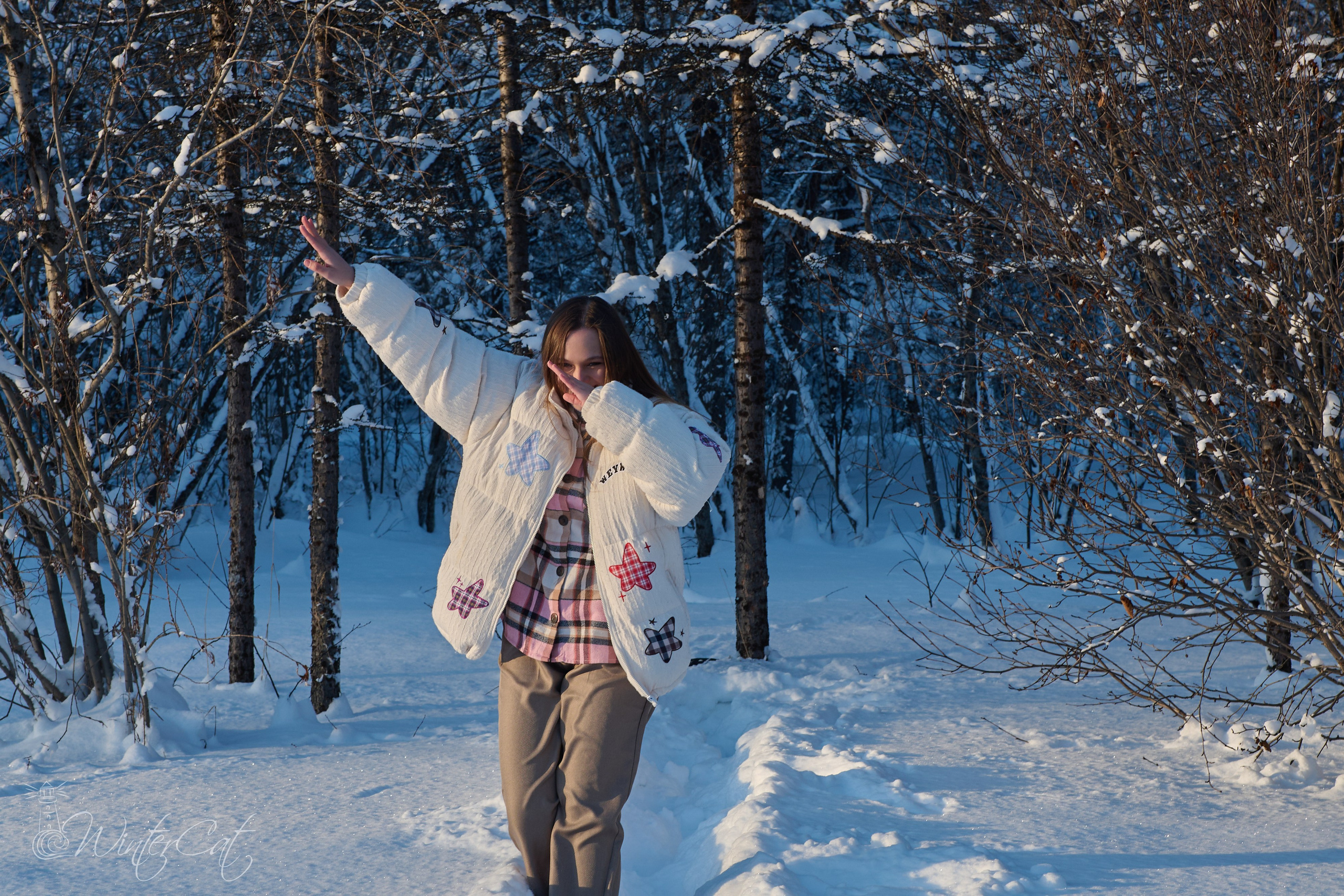 Валерия и Егор. Портретный и репортажный фотограф в Магадане Андрей Нефедов WinterCatPhoto