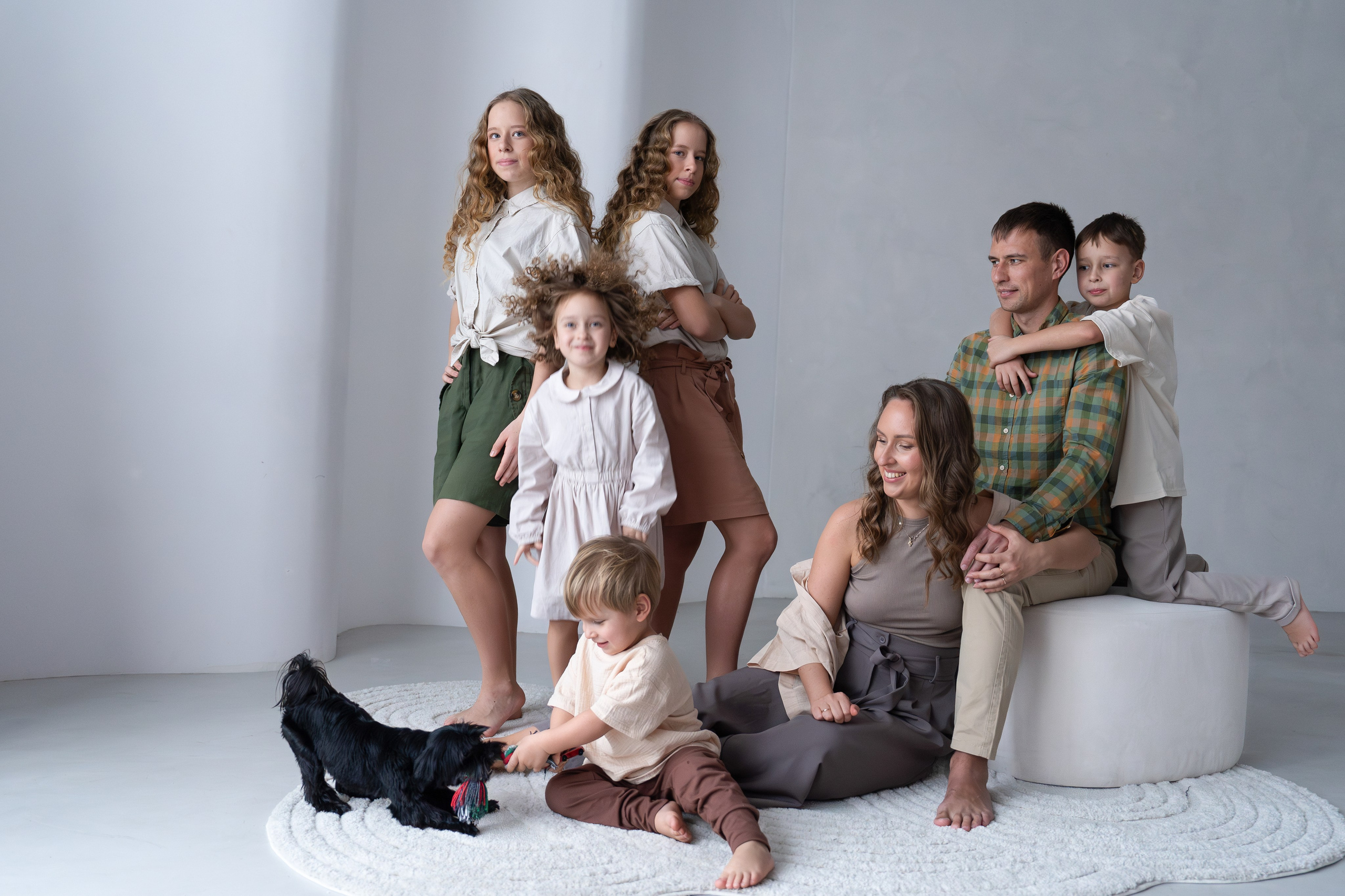 Семейная фотоистория в студии / у вас дома. Главная