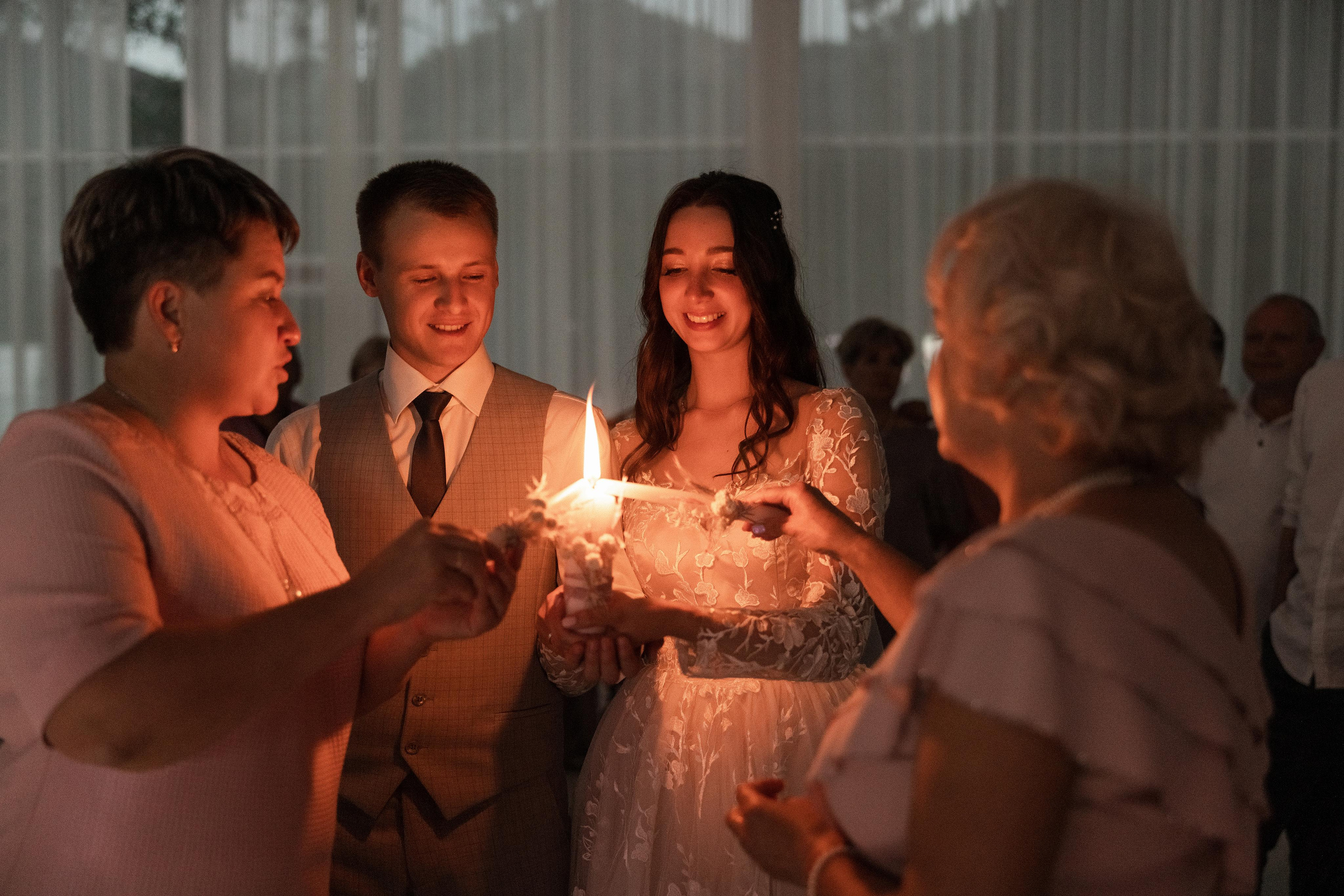 Максим и Екатерина. Организация свадьбы Красноярск