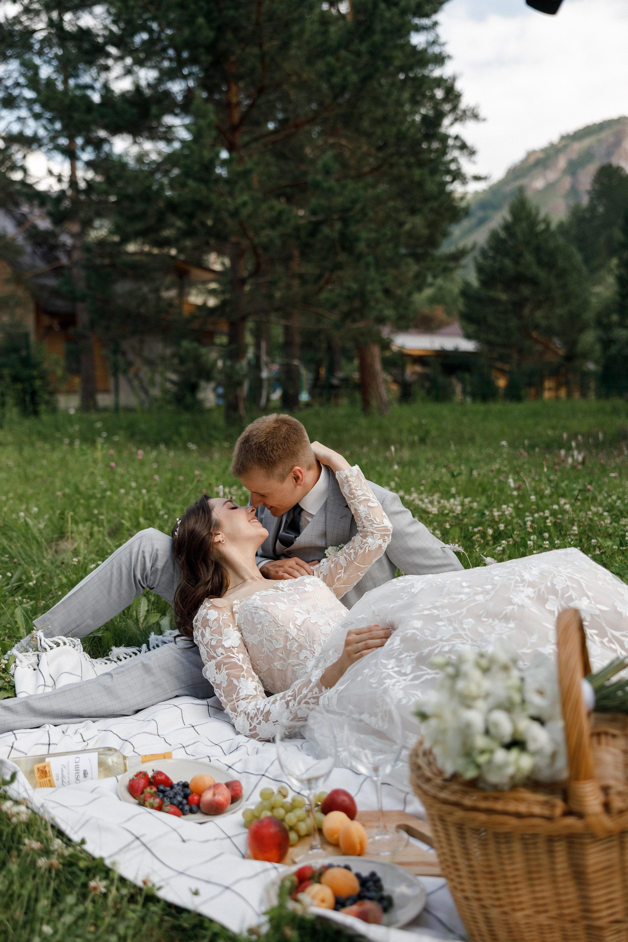 Максим и Екатерина. Организация свадьбы Красноярск