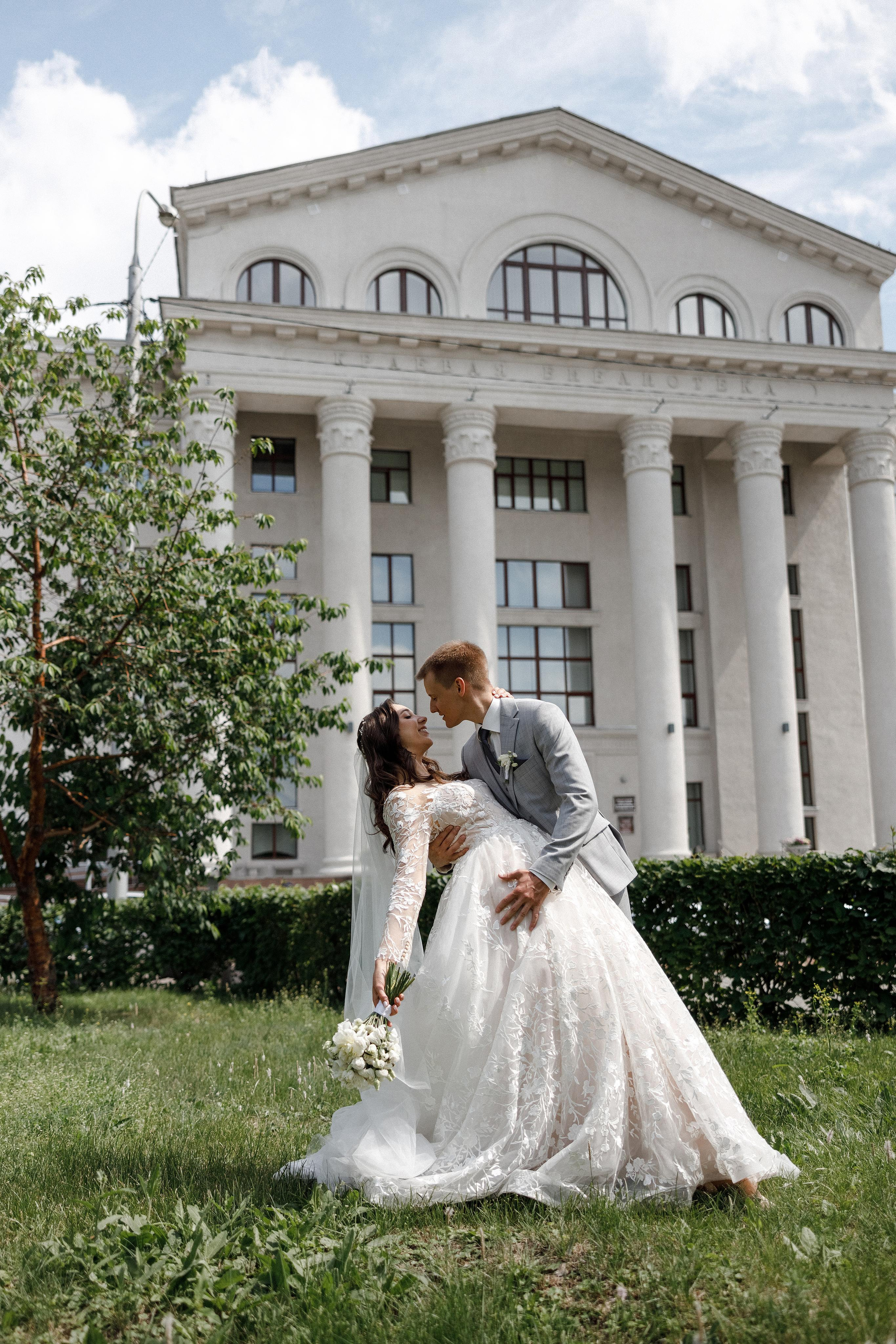 Максим и Екатерина. Организация свадьбы Красноярск