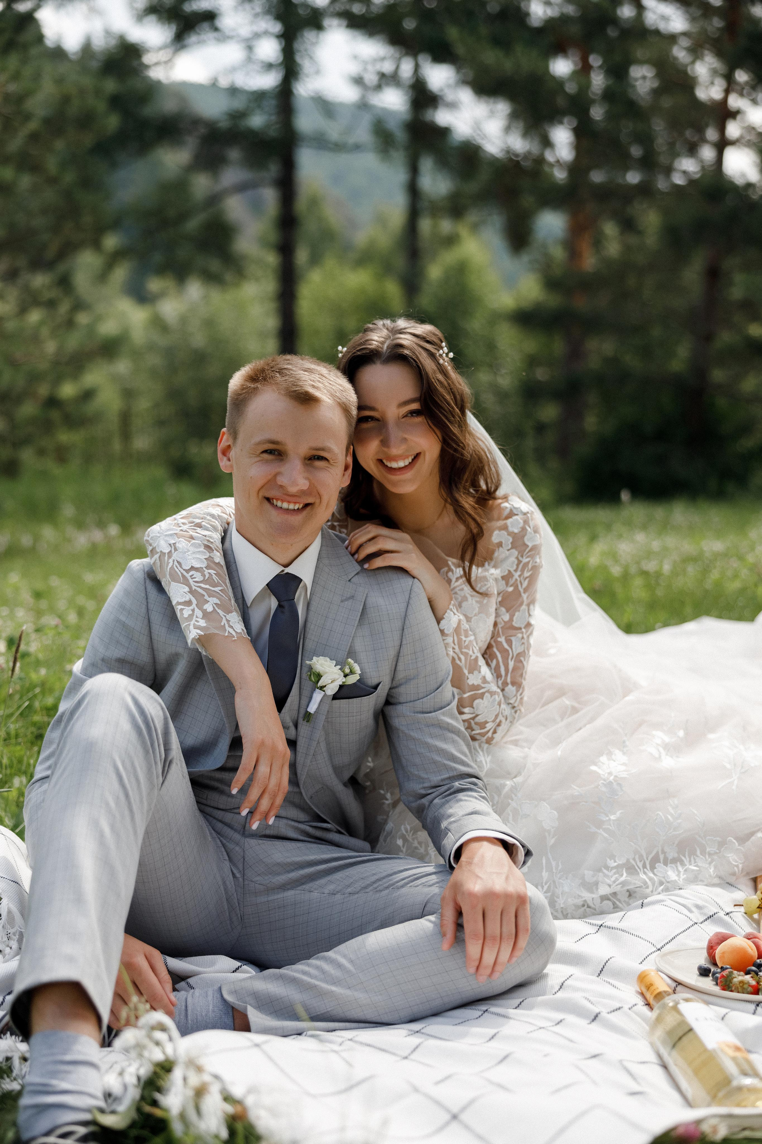 Максим и Екатерина. Организация свадьбы Красноярск