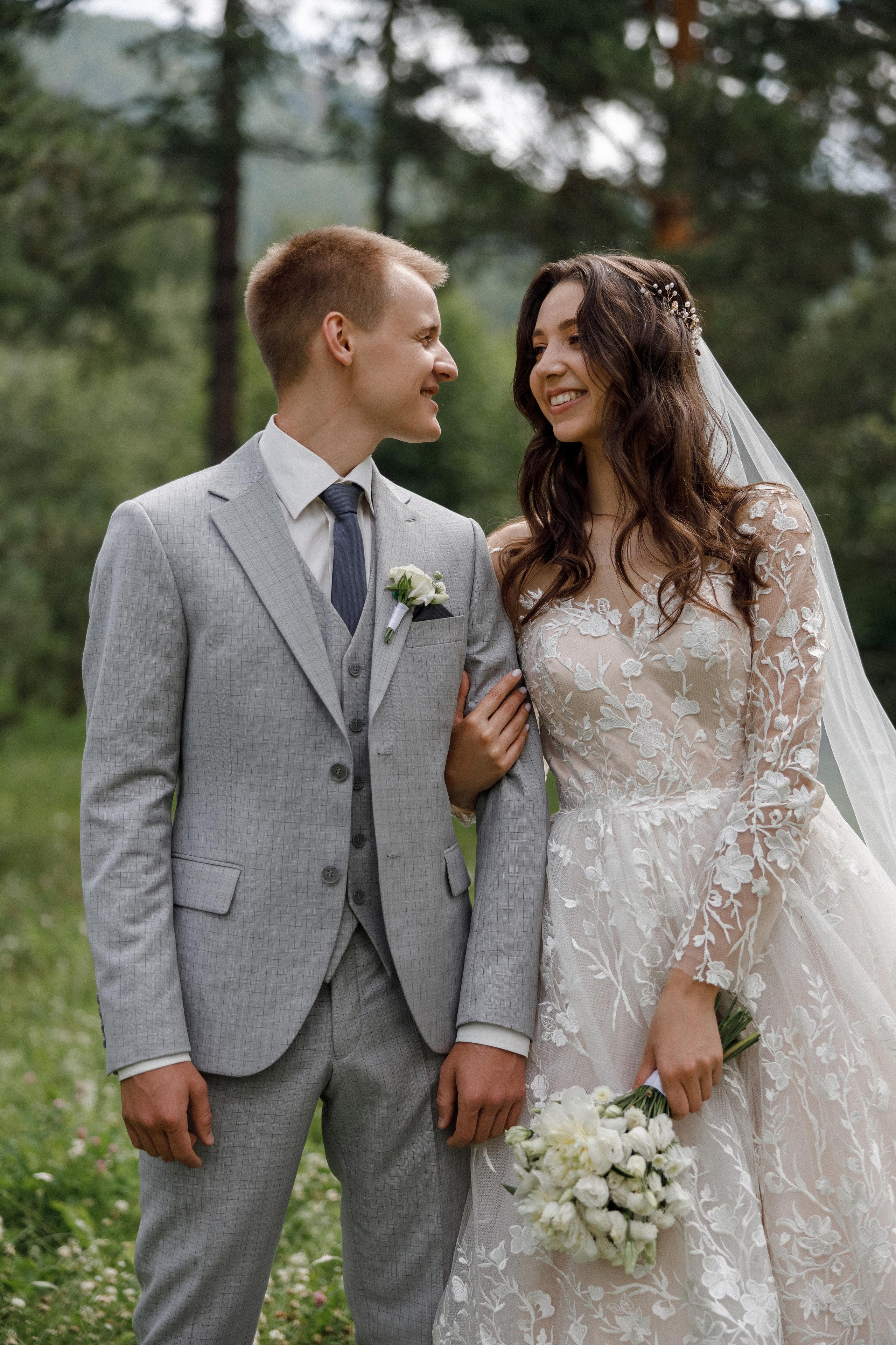 Максим и Екатерина. Организация свадьбы Красноярск