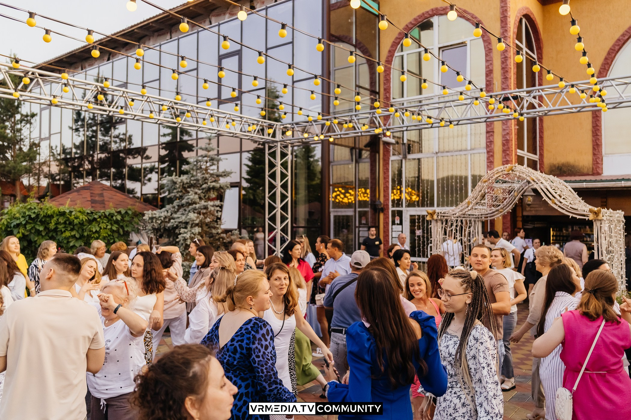 Ресторан «Лазурный Берег»: День медика