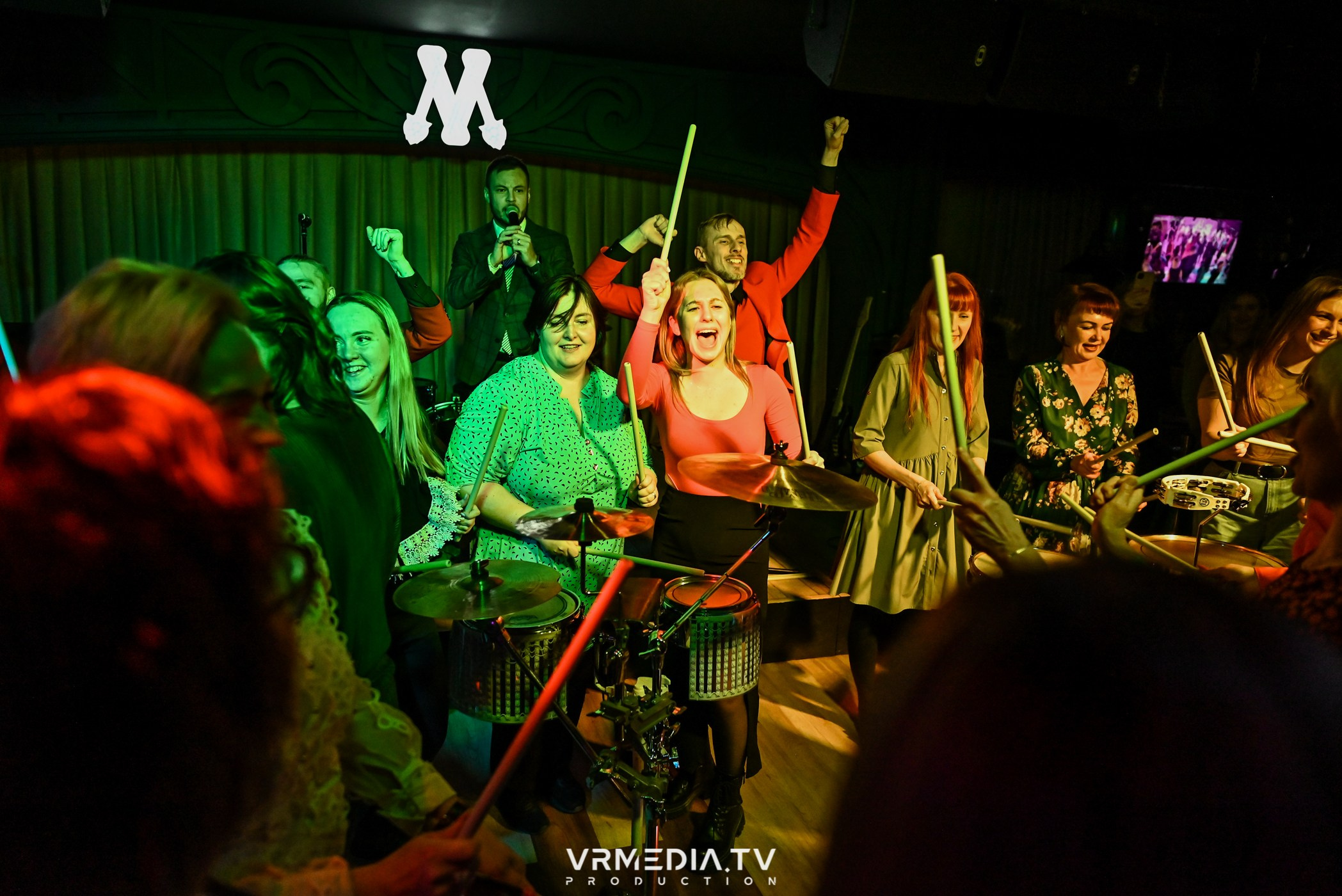 Международный женский день в ресторане «Мюнхен»