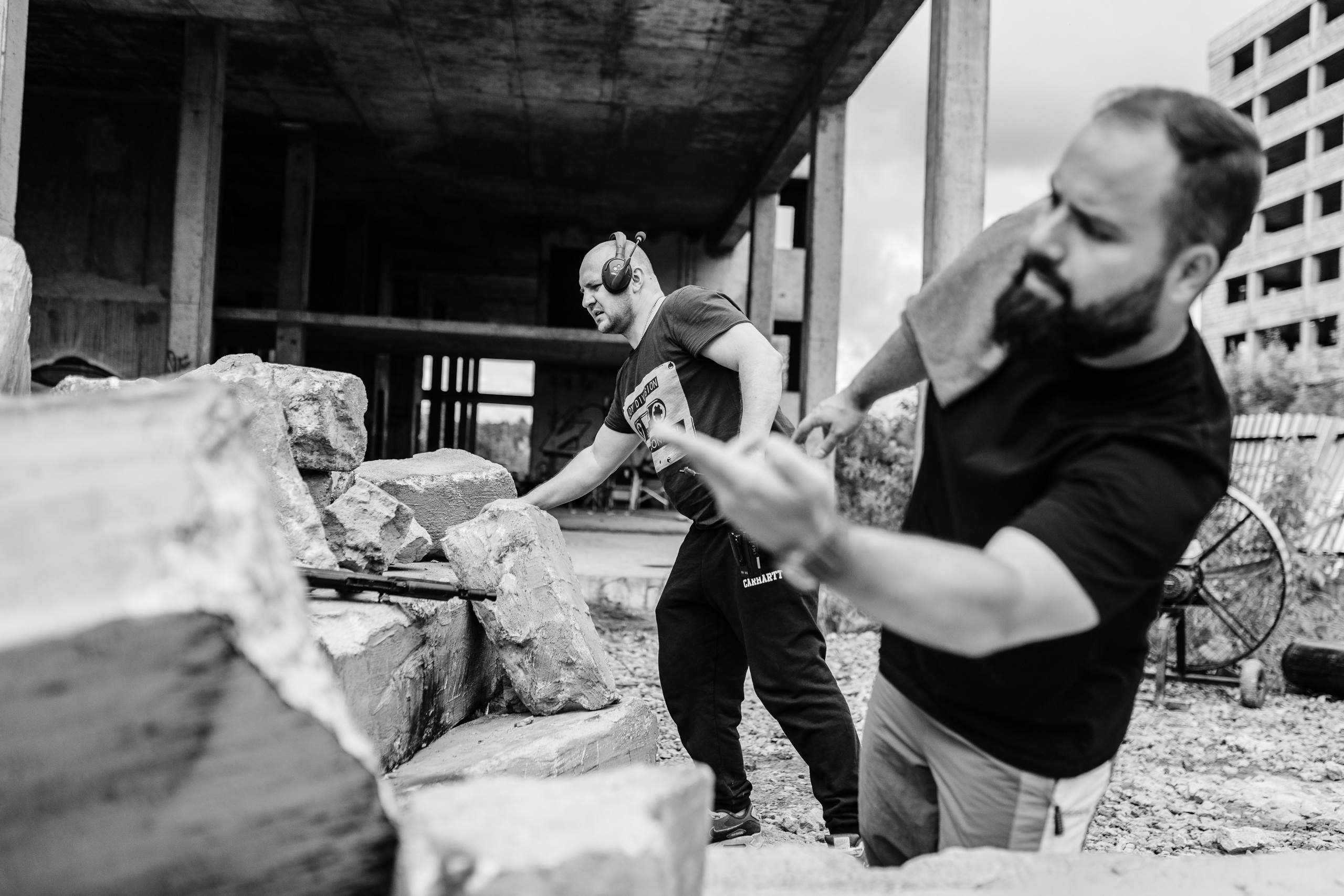 BTS Фильма «Дольщики». Свадебный и репортажный фотограф Павел Царьков