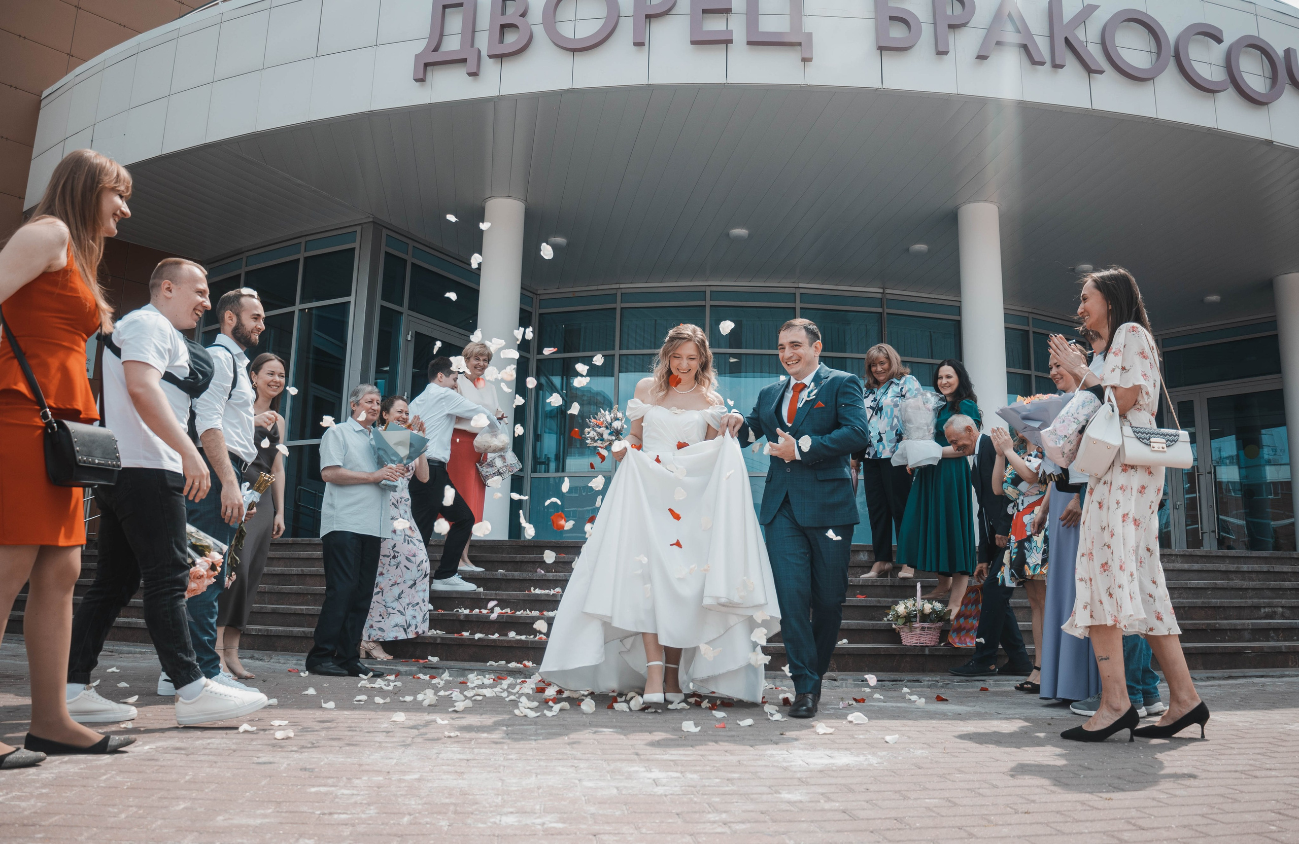 Свадьба Юлии & Владимира. Портретный и репортажный фотограф в Москве Katerina Tesla