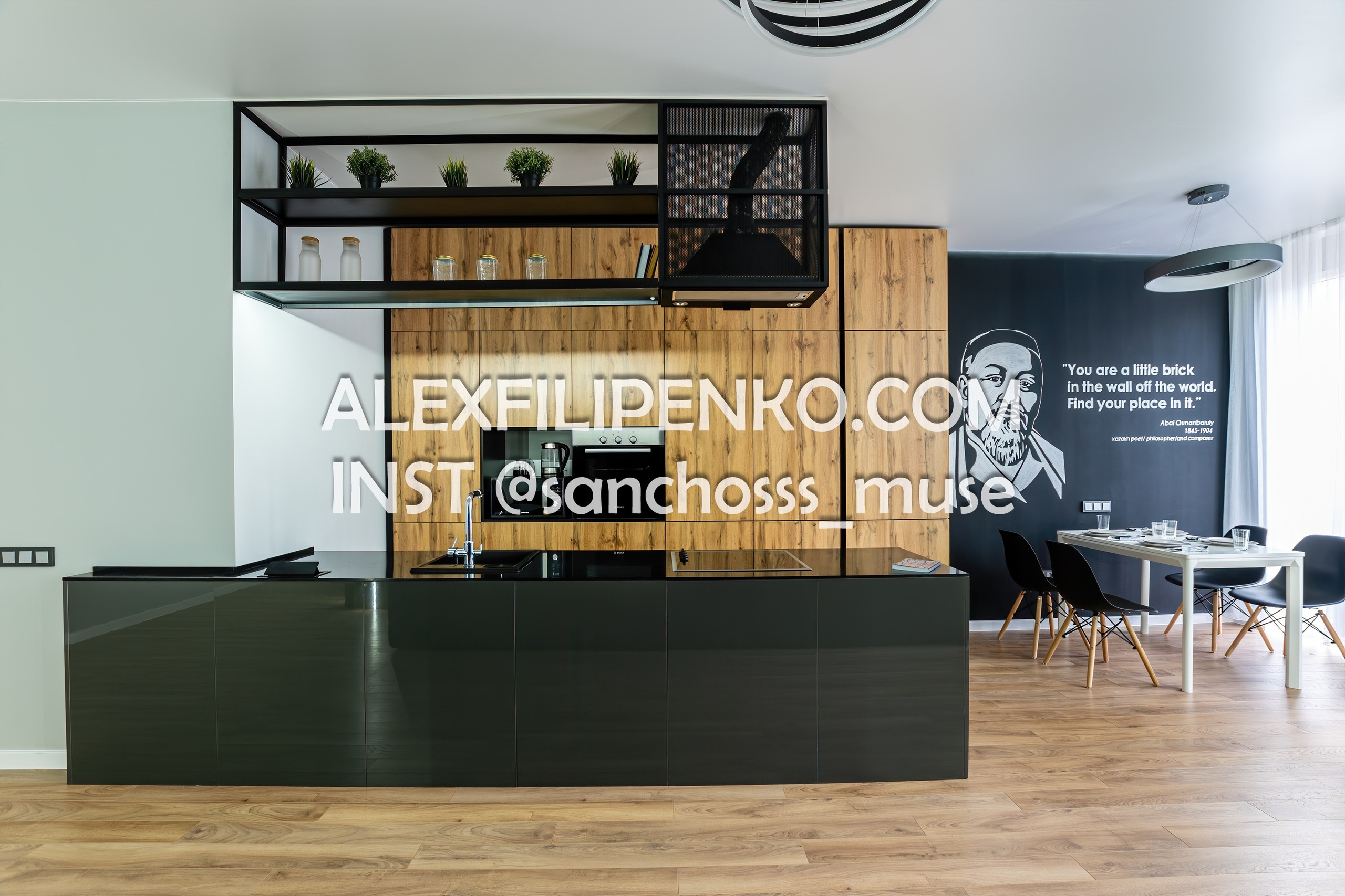 ЖК EXPO Residence, съемка для дизайнера @ar.design.kz. Фотограф интерьера недвижимости и архитектуры в Астане