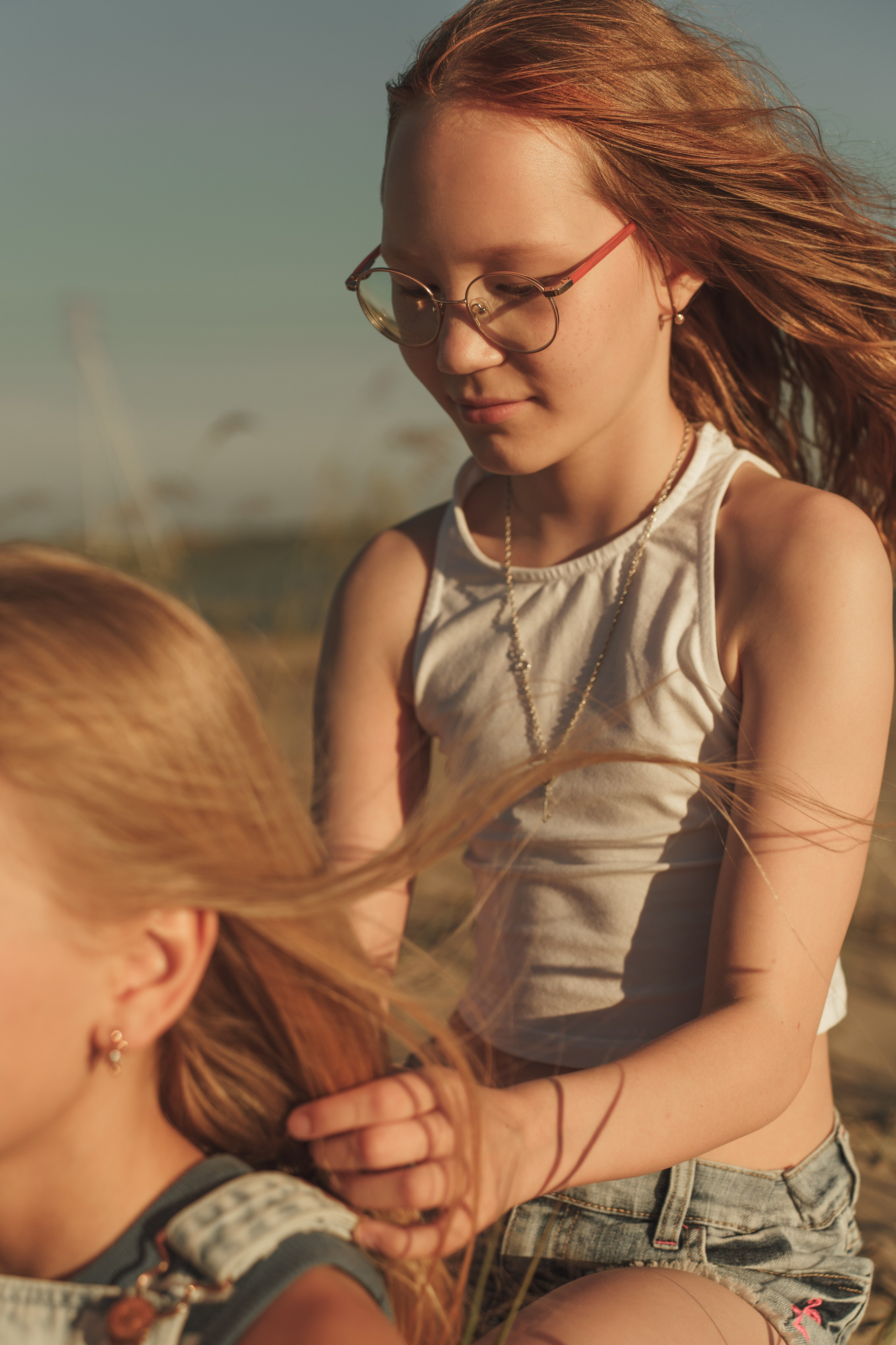 Люба и Алина. Лайфстайл фотограф в Ханты-Мансийске Мария Шишкина