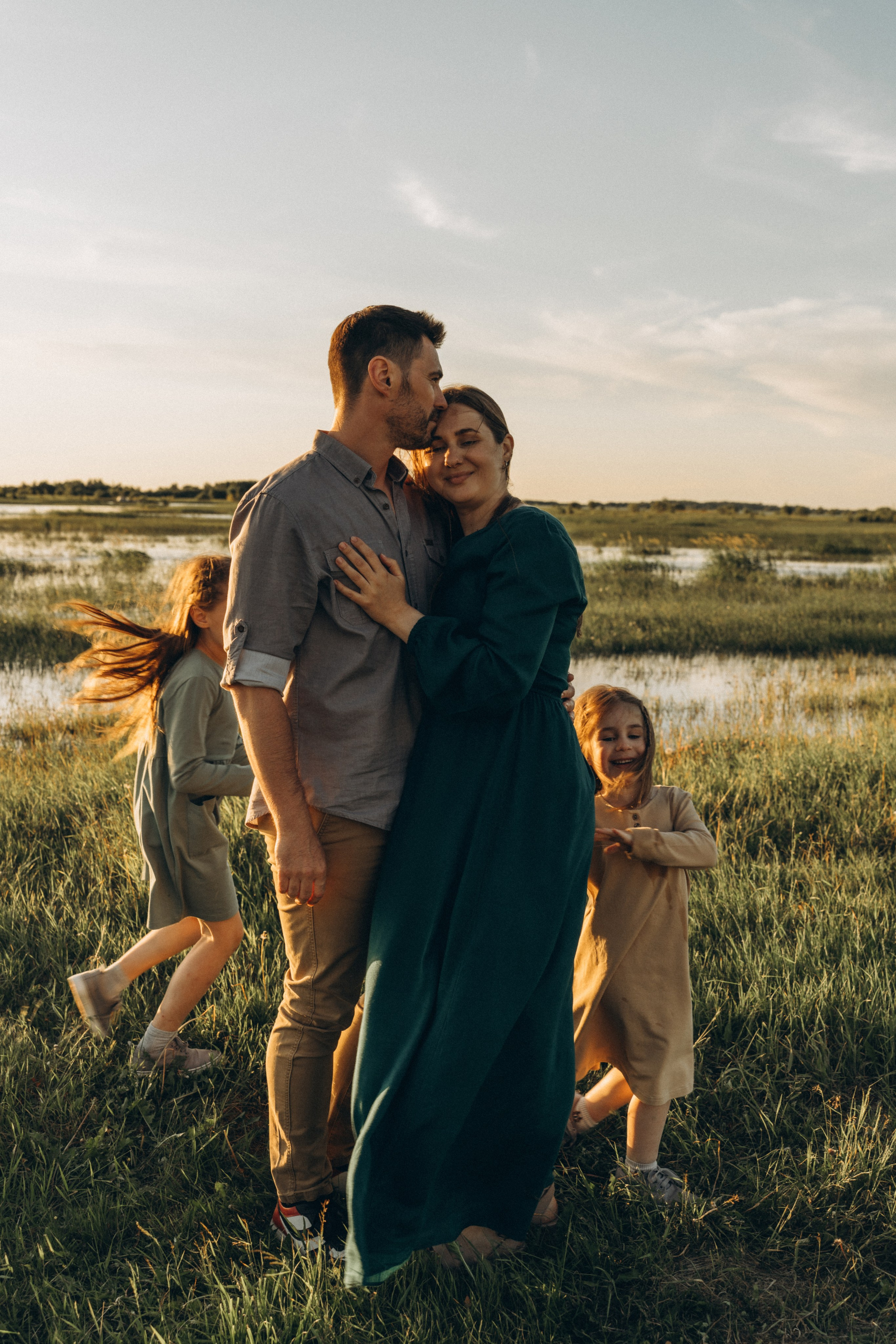 Игорь Оля Вика и Мия. Лайфстайл фотограф в Ханты-Мансийске Мария Шишкина