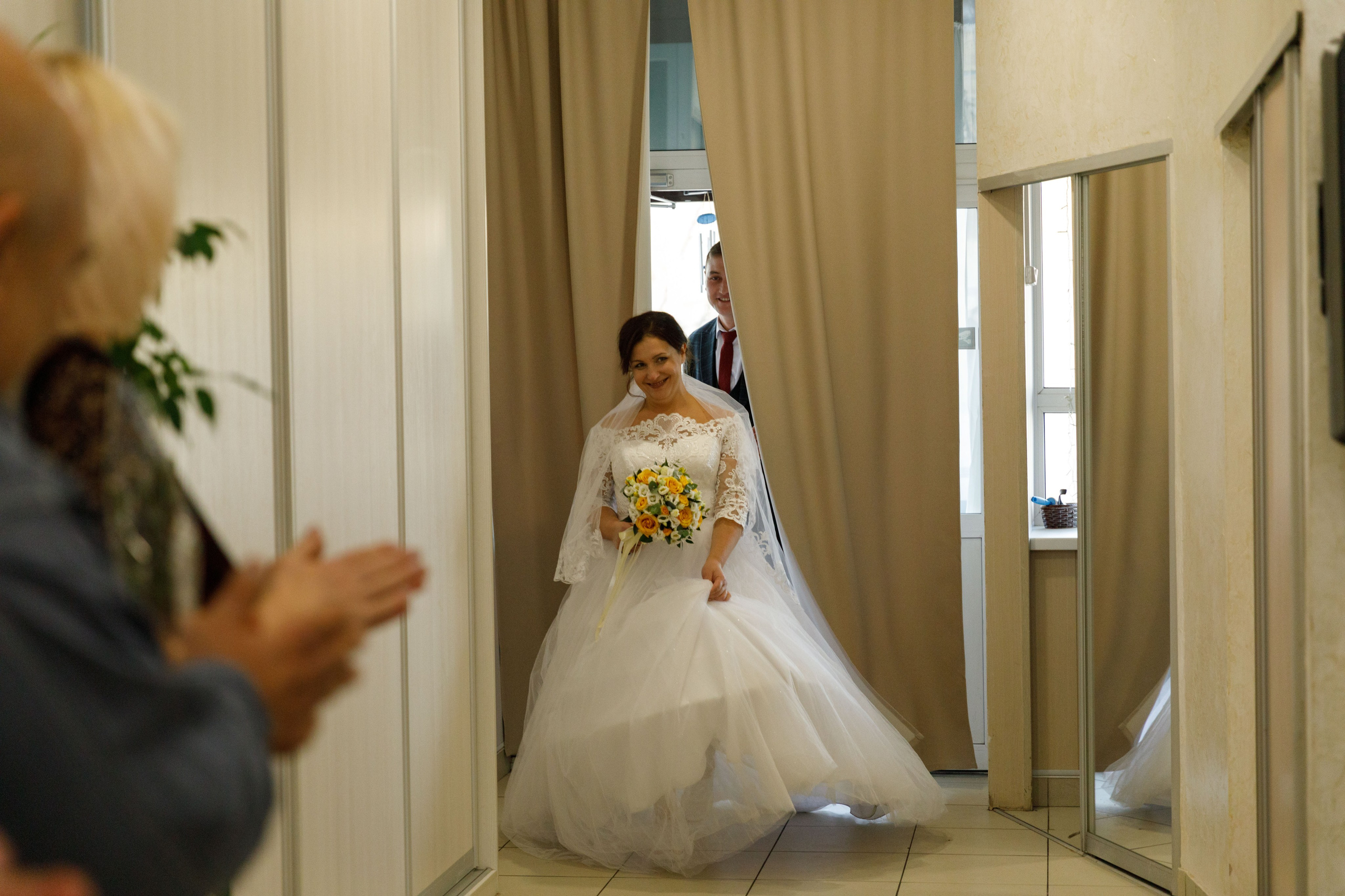 Свадьба Дениса и Натальи. Фотограф Анна Телекаева, выпускные альбомы, семейные и репортажные съемки в Омске