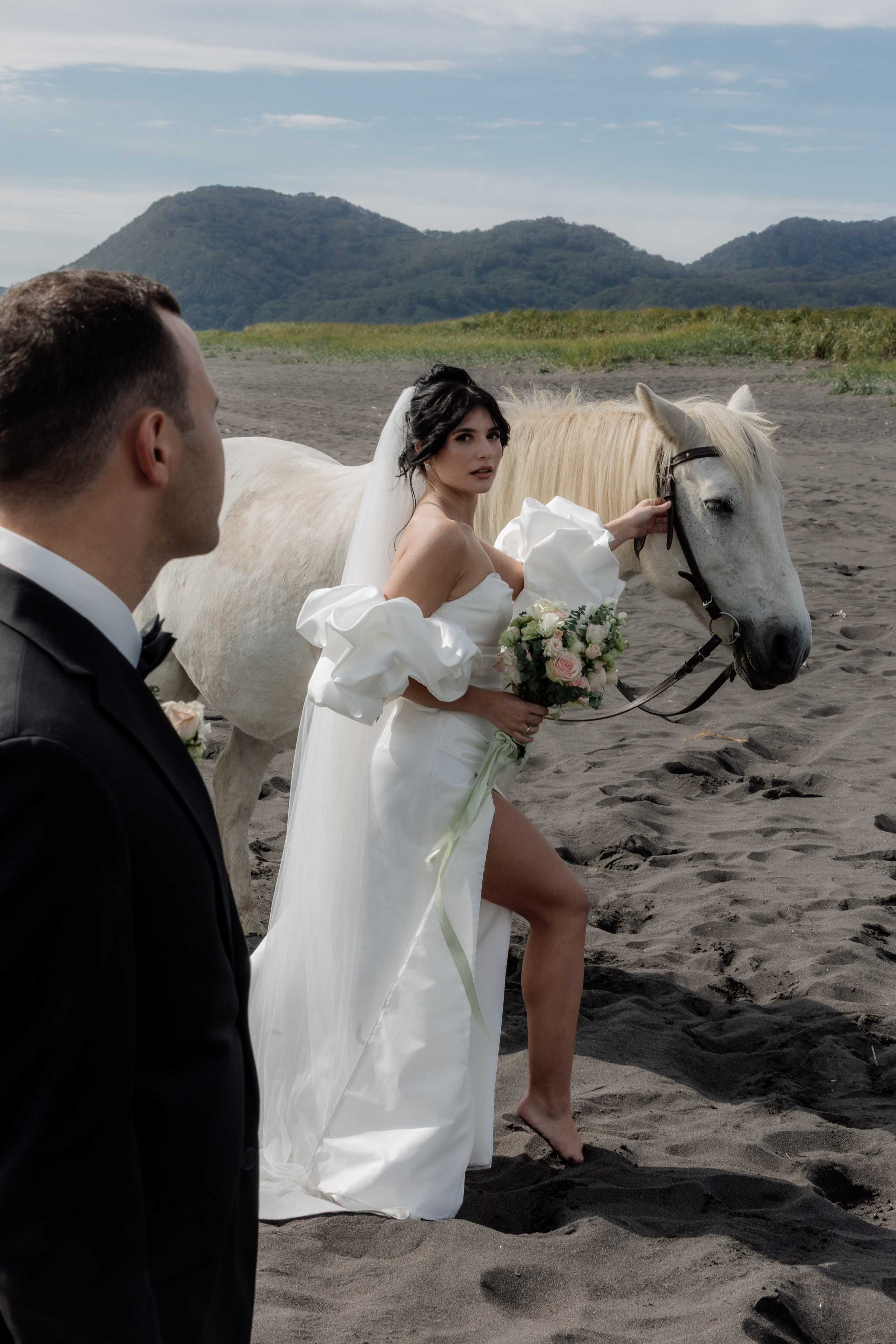 Дмитрий и Александра. Свадебный фотограф в Петропавловске-Камчатском Артур Зябов