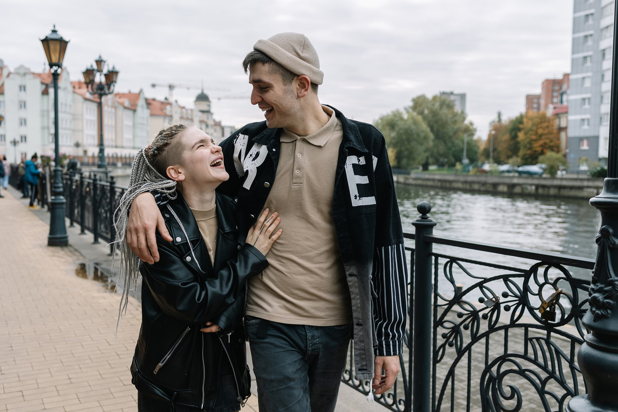 Фотосессия Love story в Калининграде