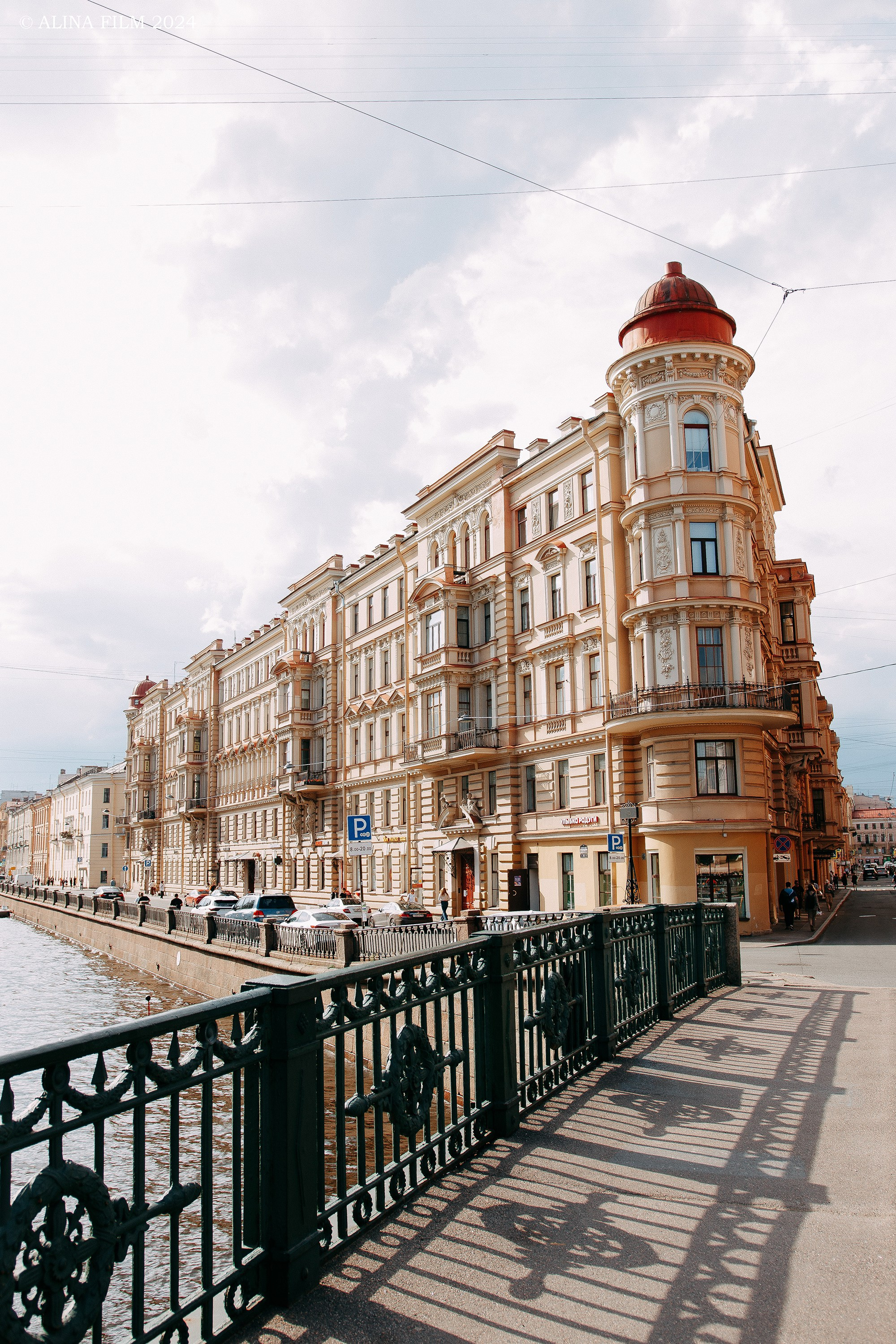 Питер в моем объективе. Фотограф в Санкт-Петербурге Alina Film