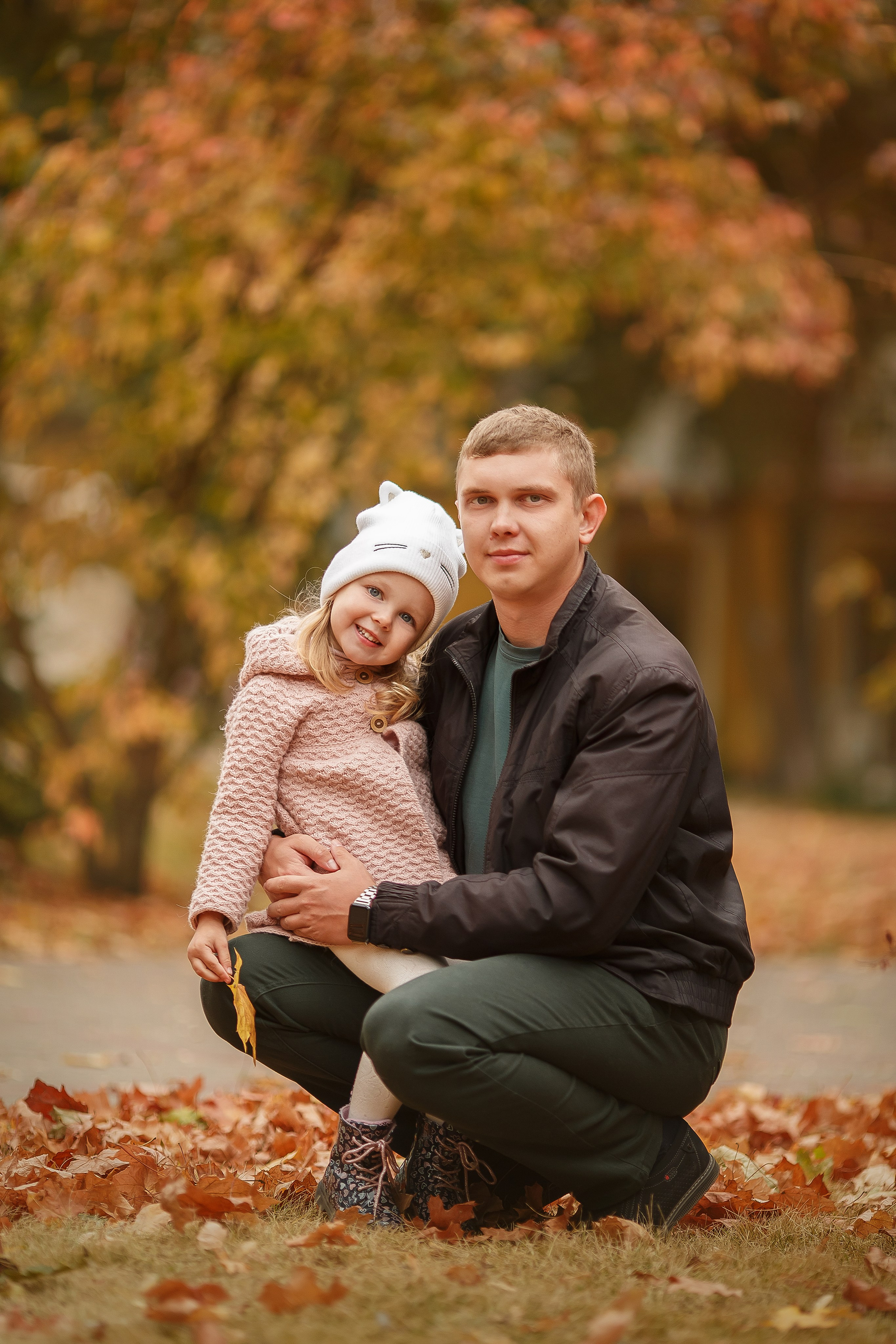 Прогулочные фотосессии. Семейный фотограф в Брянске Александра Щербакова