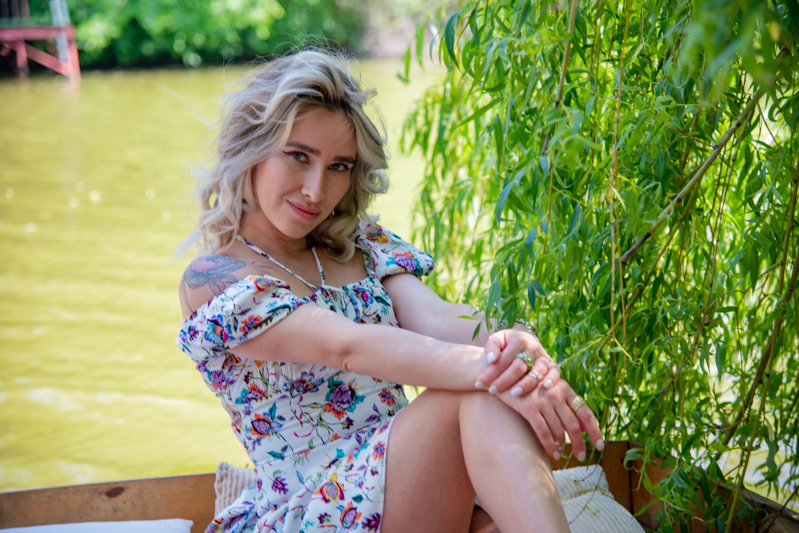 Сад на пруду. Фотограф Галина Нестерова