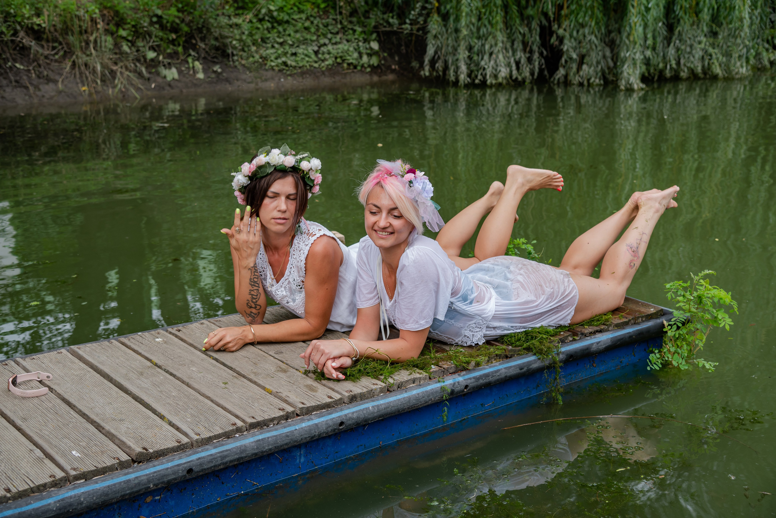 Иван Купала на Дону. Фотограф Галина Нестерова