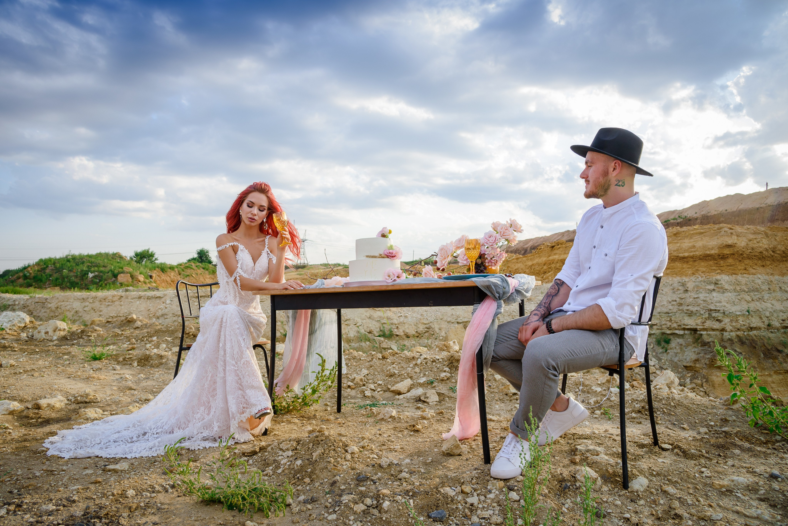 Вика и Слава. Фотограф Галина Нестерова