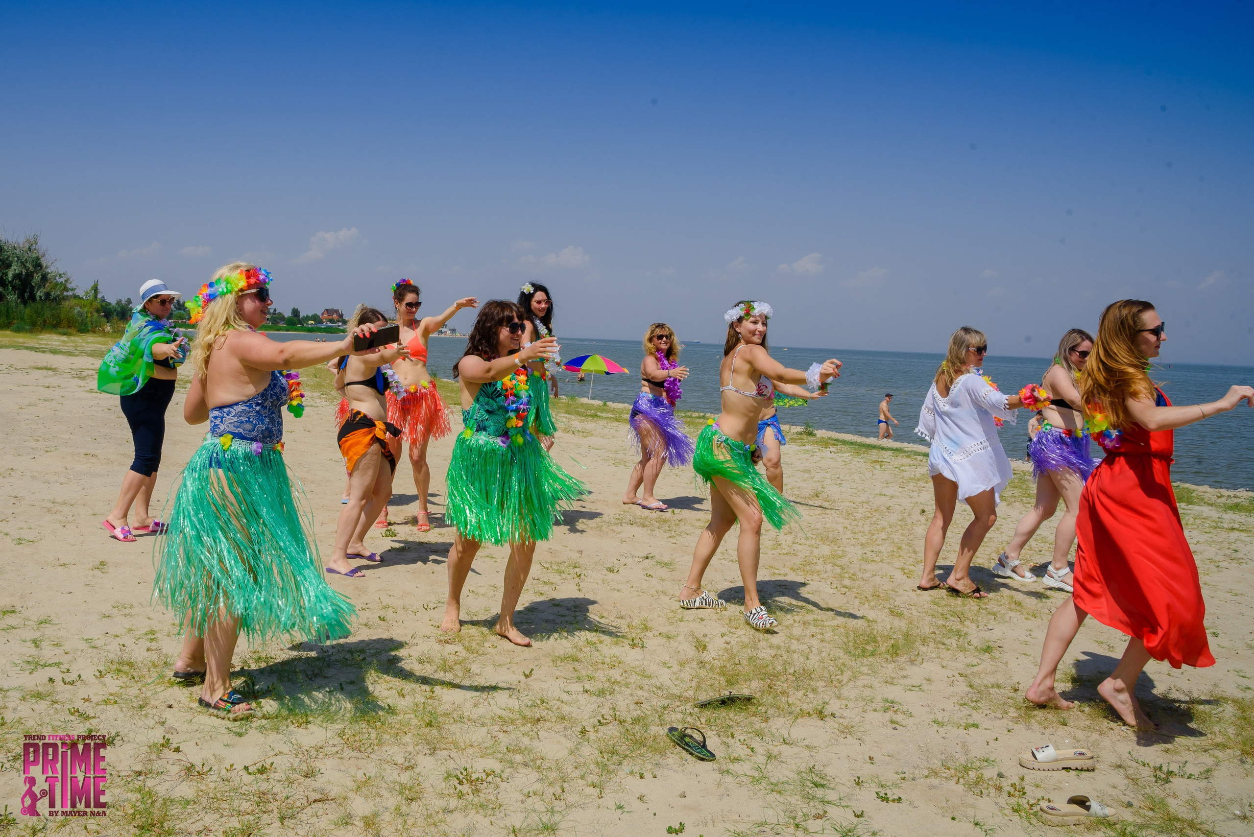 Вечеринка Гавайи. Фотограф Галина Нестерова