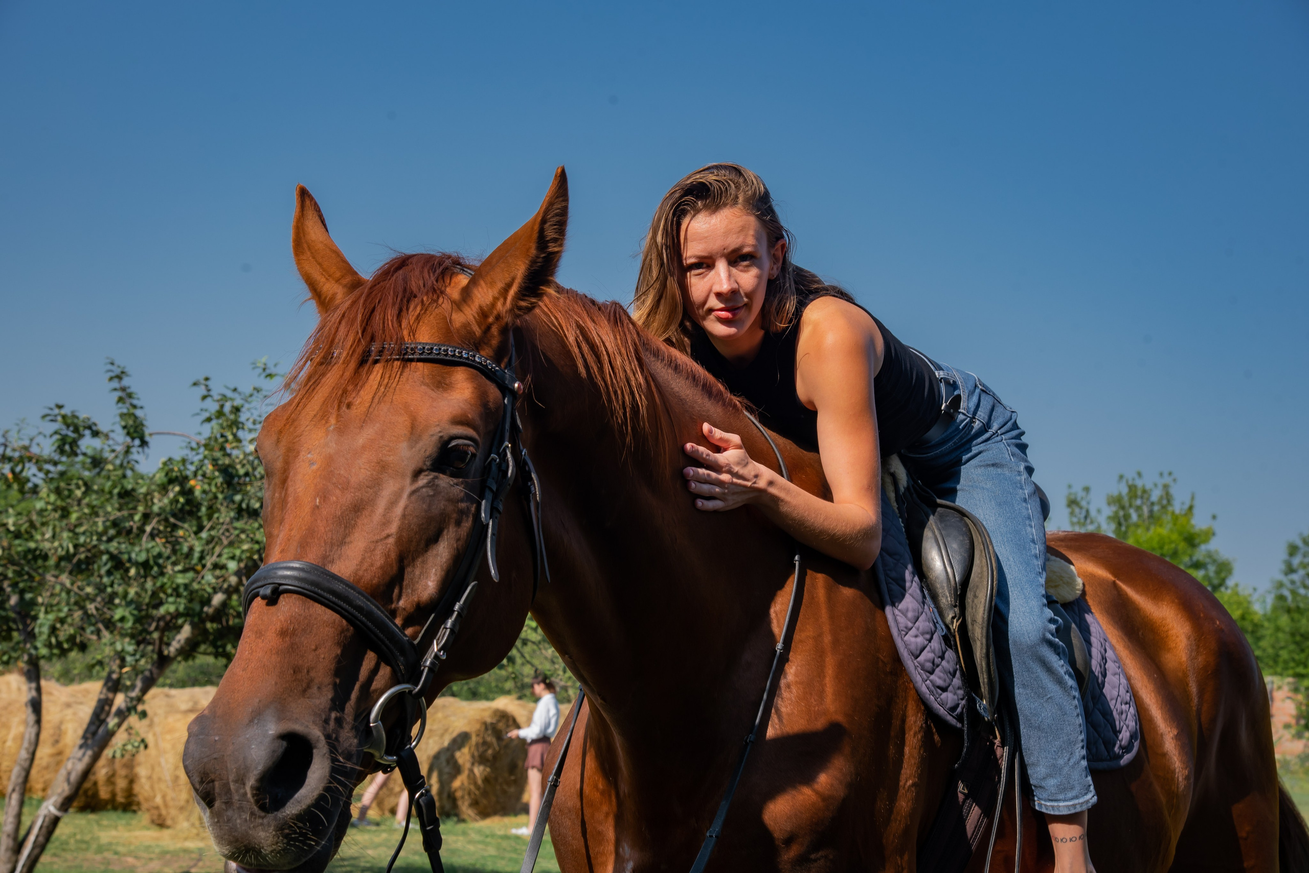 Конная прогулка. Фотограф Галина Нестерова