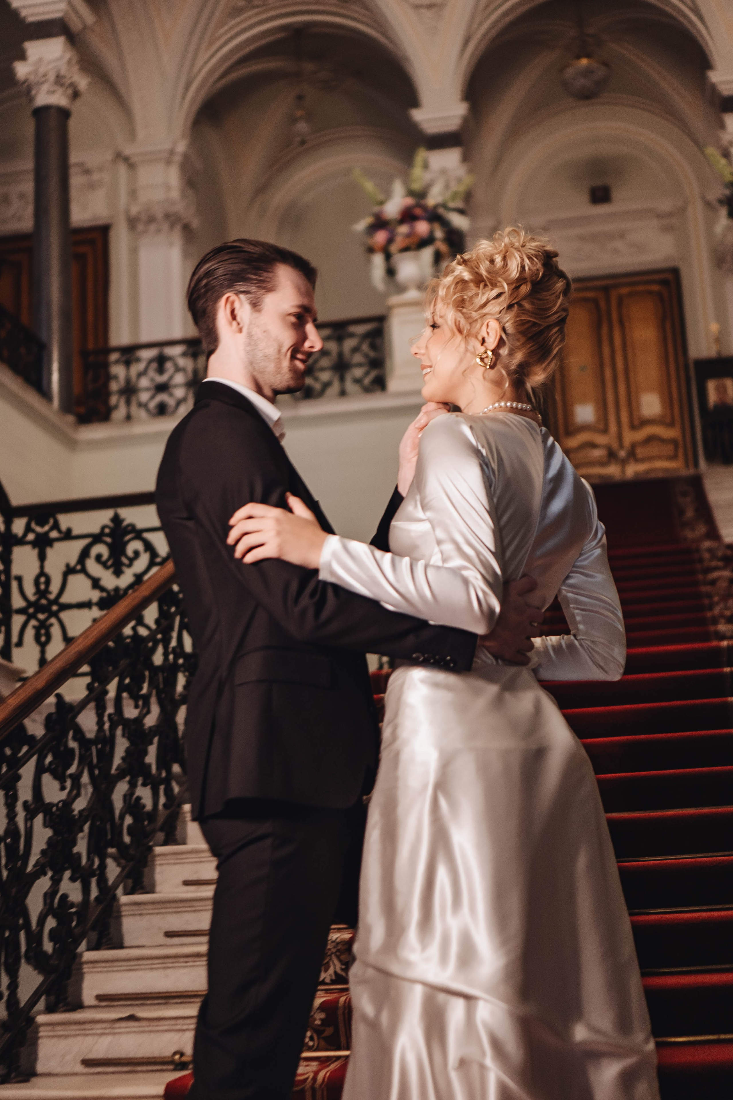 СВАДЕБНАЯ ФОТОСЕСИИЯ В НИКОЛАЕВСКОМ ДВОРЦЕ. Профессиональный фотограф, Санкт-Петербург — Виктория Богомолова