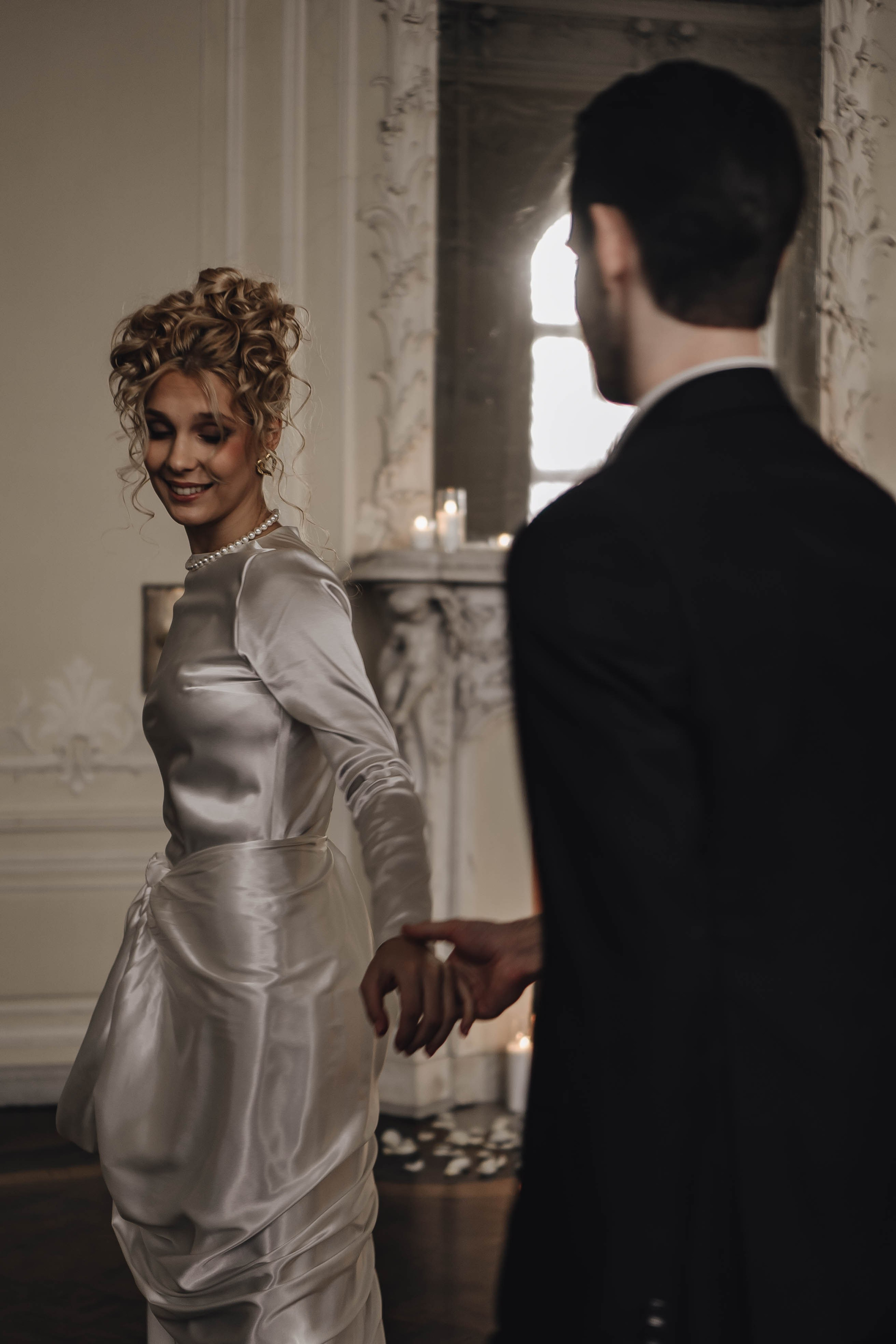 СВАДЕБНАЯ ФОТОСЕСИИЯ В НИКОЛАЕВСКОМ ДВОРЦЕ. Профессиональный фотограф, Санкт-Петербург — Виктория Богомолова