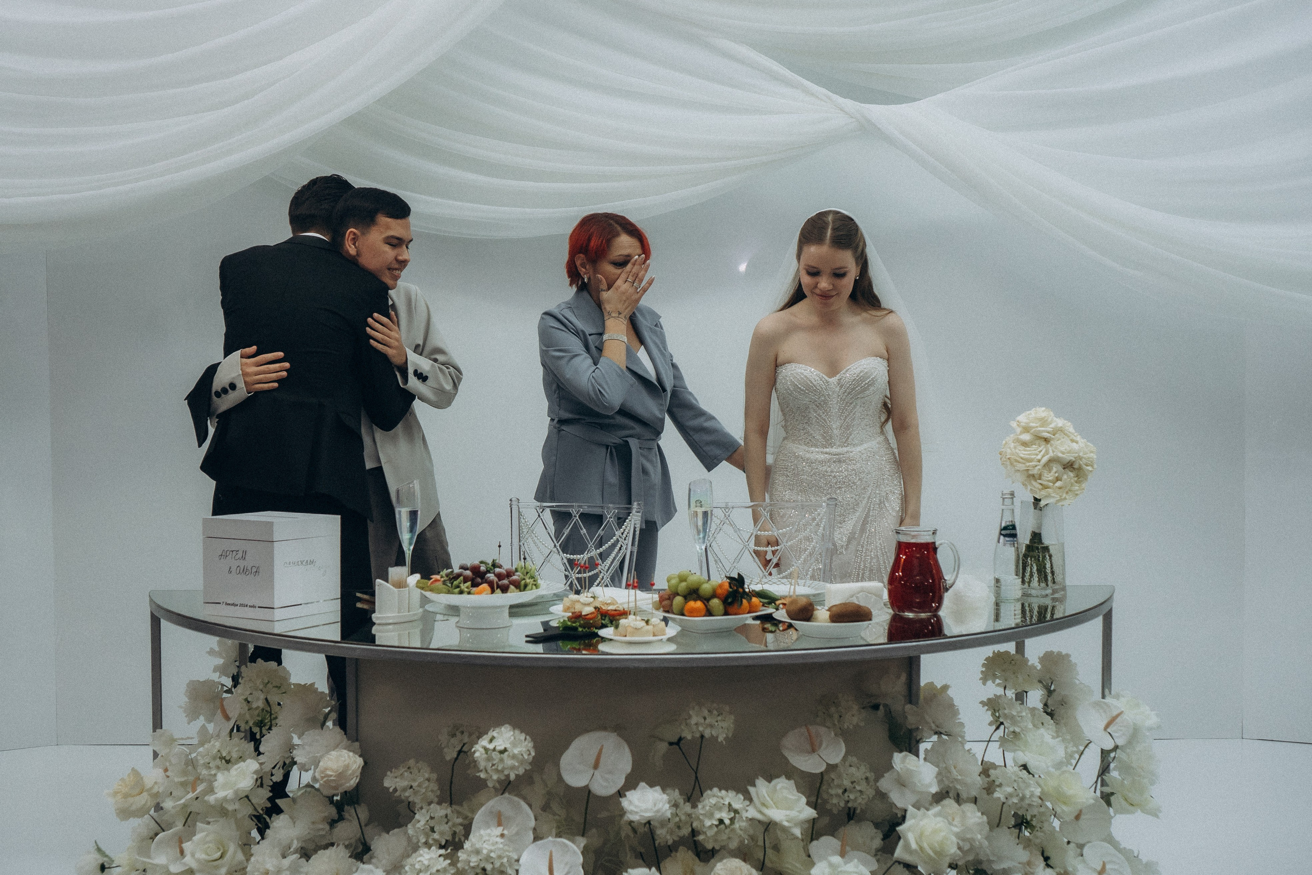 СЬЕМКА СВАДЕБНОГО БАНКЕТА (СНЯТО В СИБИРЕ В НИЖНЕВАРТОВСКЕ). Профессиональный фотограф, Санкт-Петербург — Виктория Богомолова