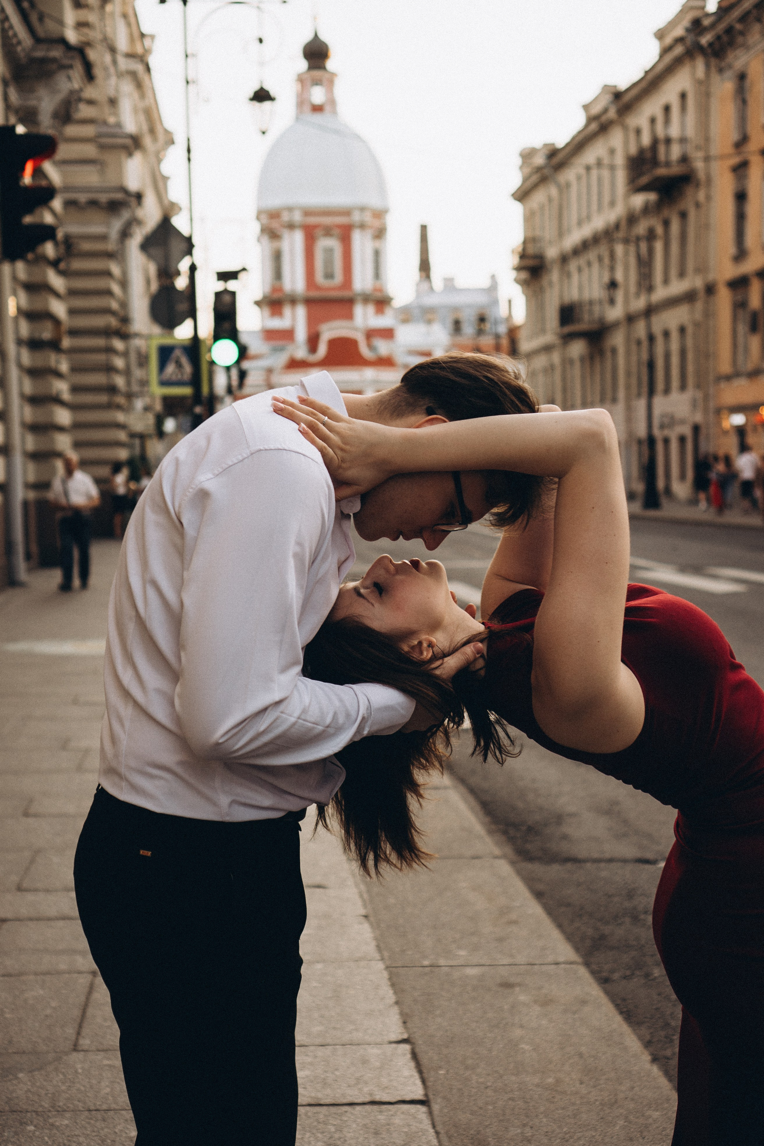 ПРОГУЛКА НА ЗАКАТЕ. Профессиональный фотограф, Санкт-Петербург — Виктория Богомолова
